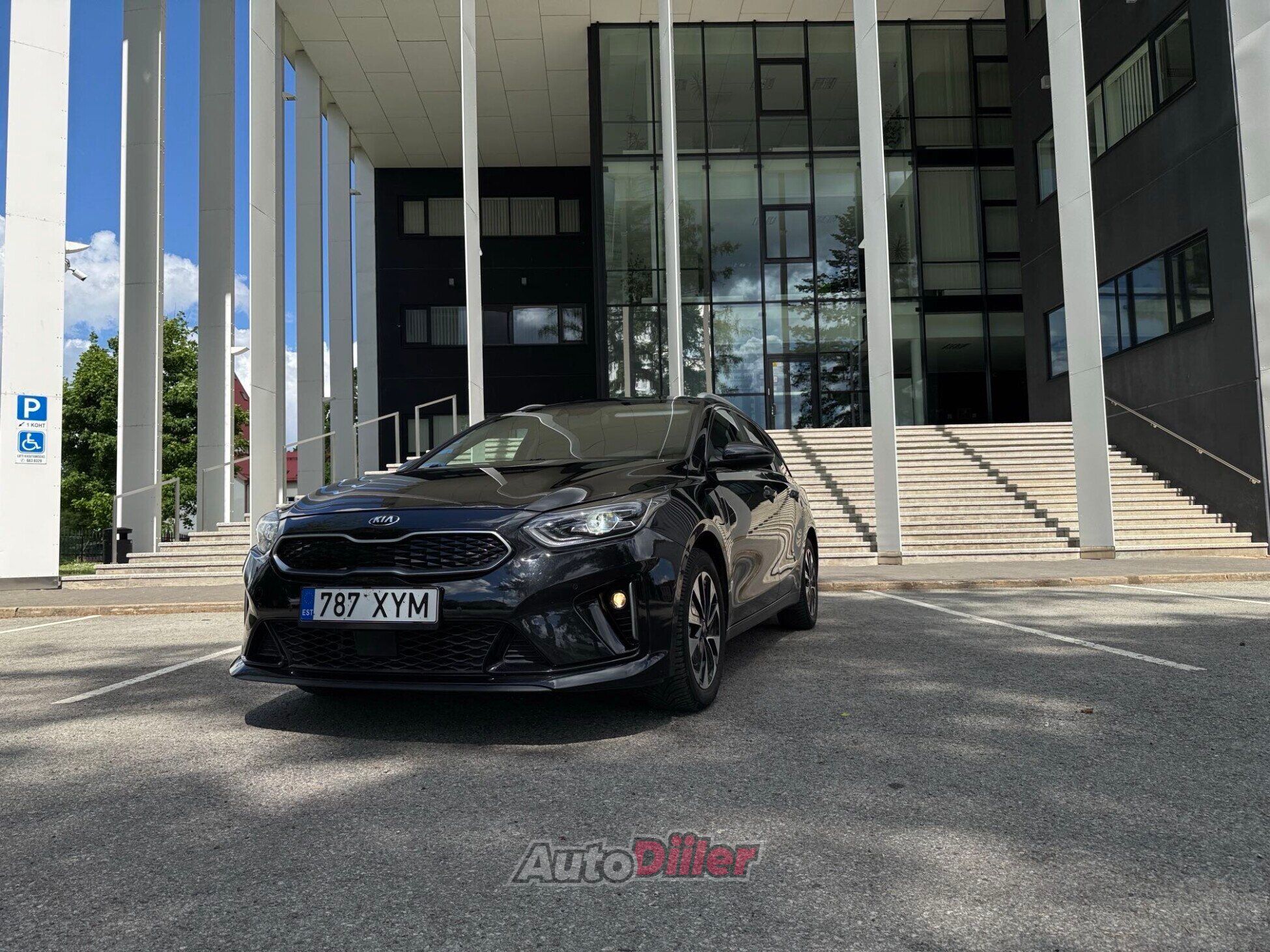 Kia Ceed 1.6 77kW 2020, photo 2/10