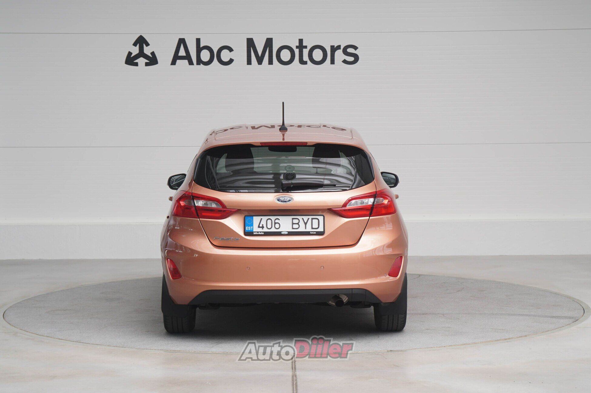 Ford Fiesta 2018, photo 5/10