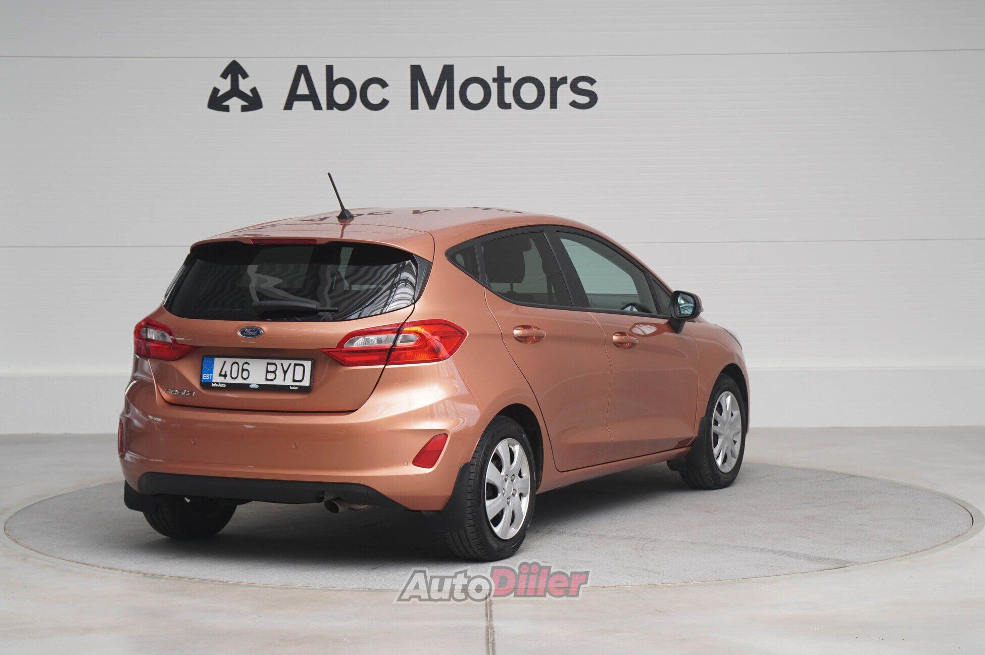 Ford Fiesta 2018, photo 4/10