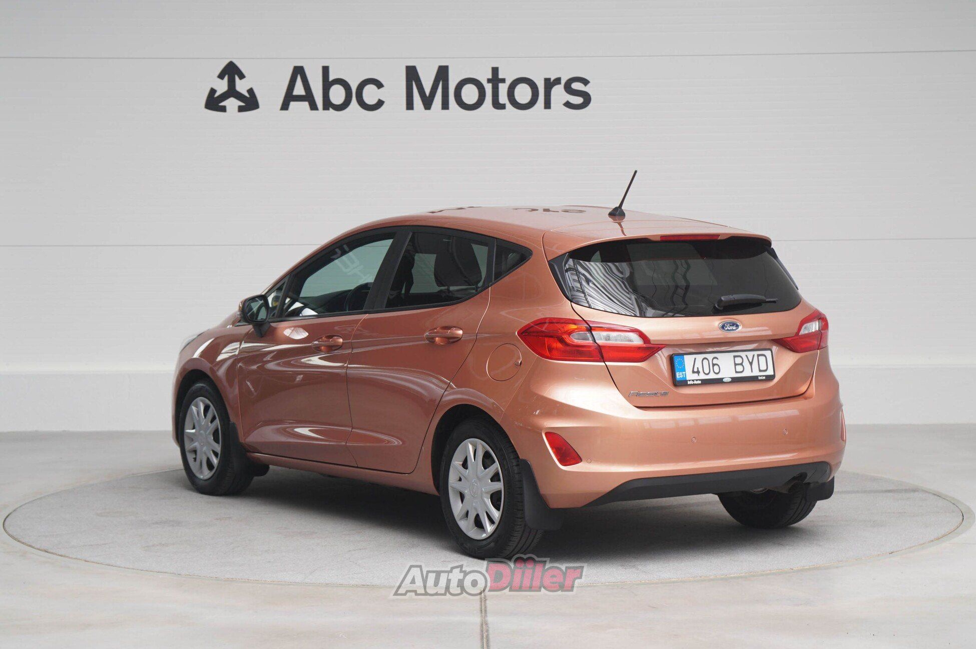 Ford Fiesta 2018, photo 6/10