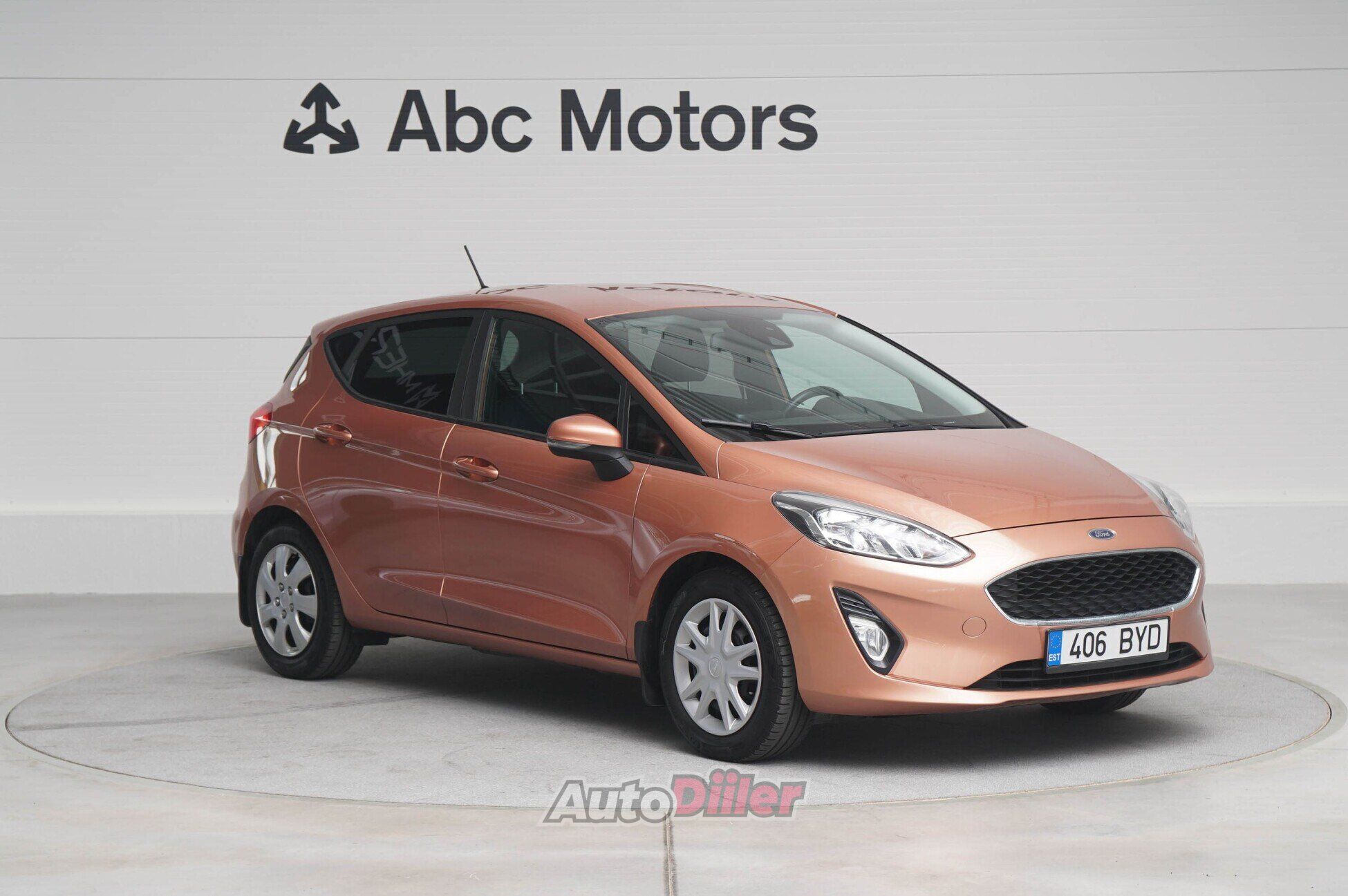 Ford Fiesta 2018, photo 3/10