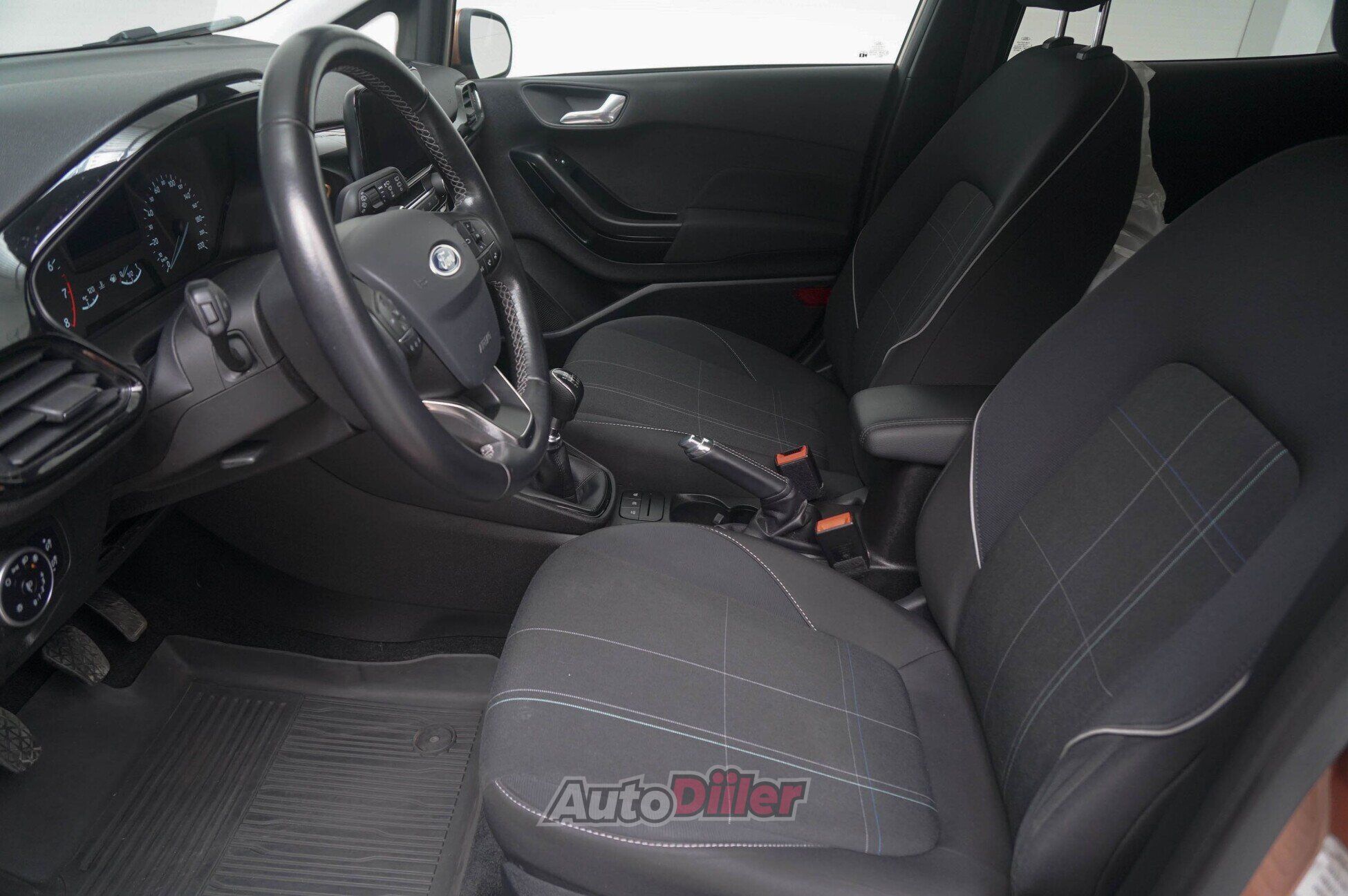 Ford Fiesta 2018, photo 7/10