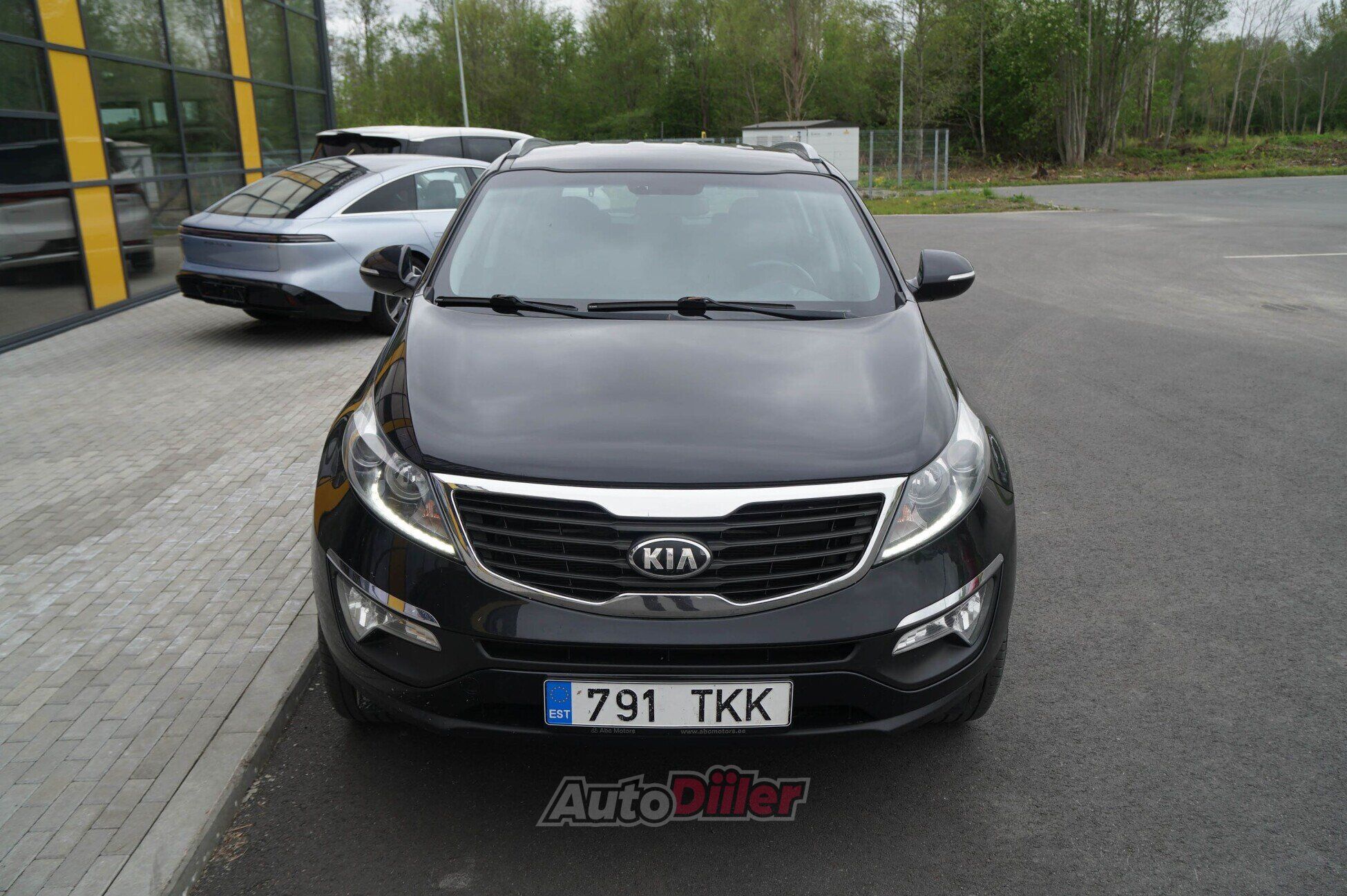 Kia Sportage 2.0 FWD 120 kW 2.0 120kW 2013, photo 2/10