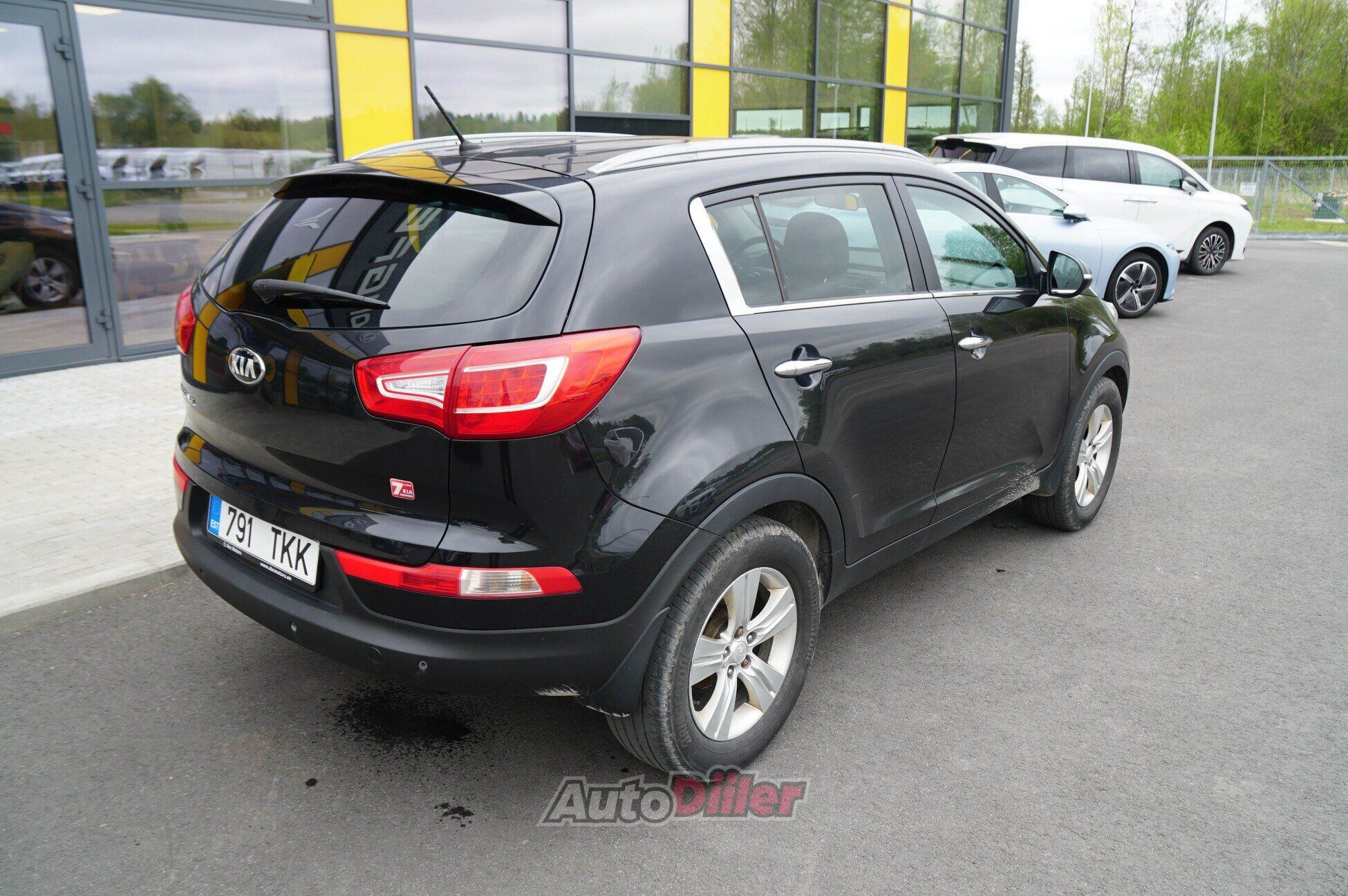 Kia Sportage 2.0 FWD 120 kW 2.0 120kW 2013, photo 4/10