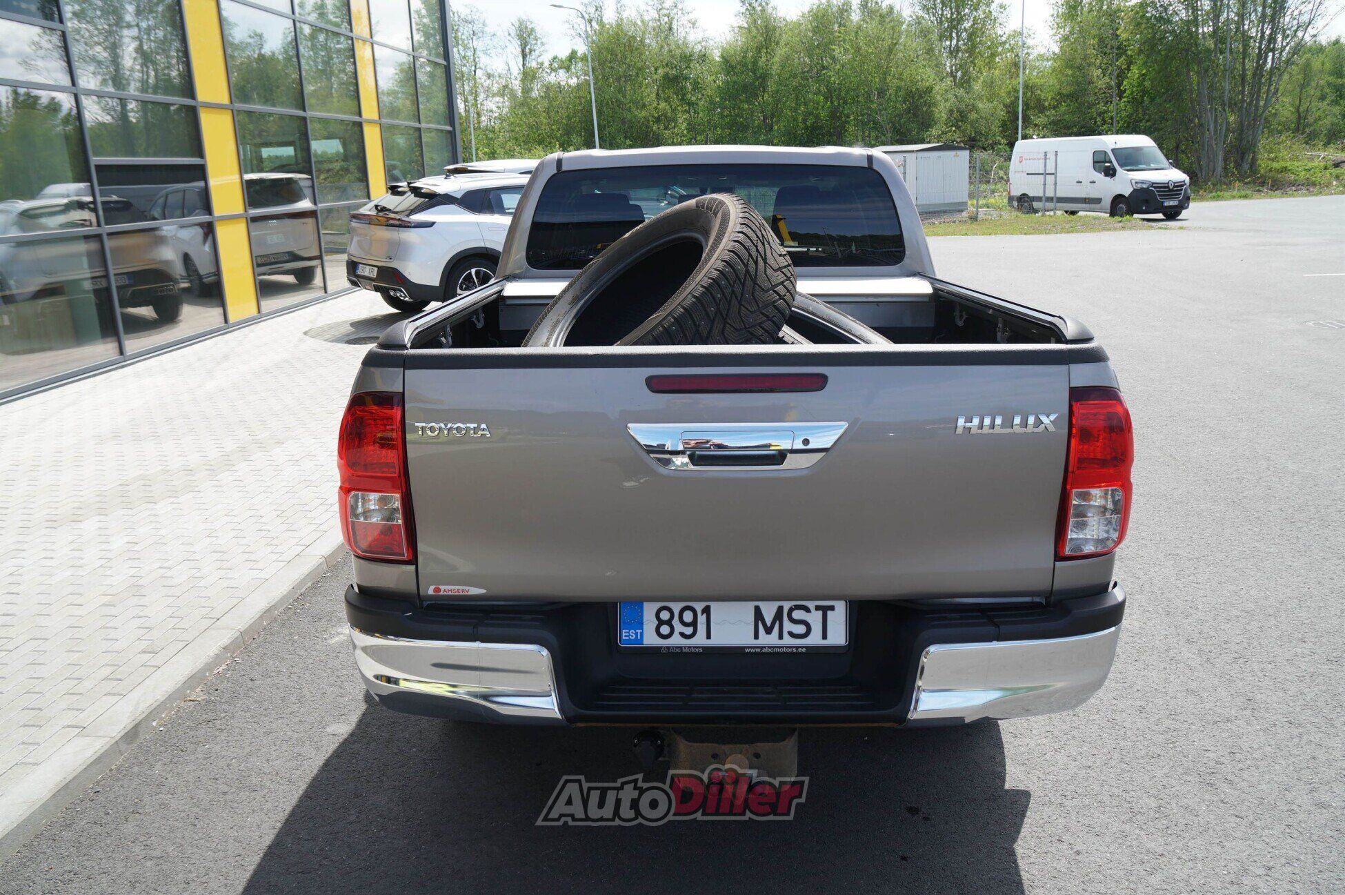 Toyota Hilux 2.4 AWD 110 kW 2.4 110kW 2019, kuva 5/10