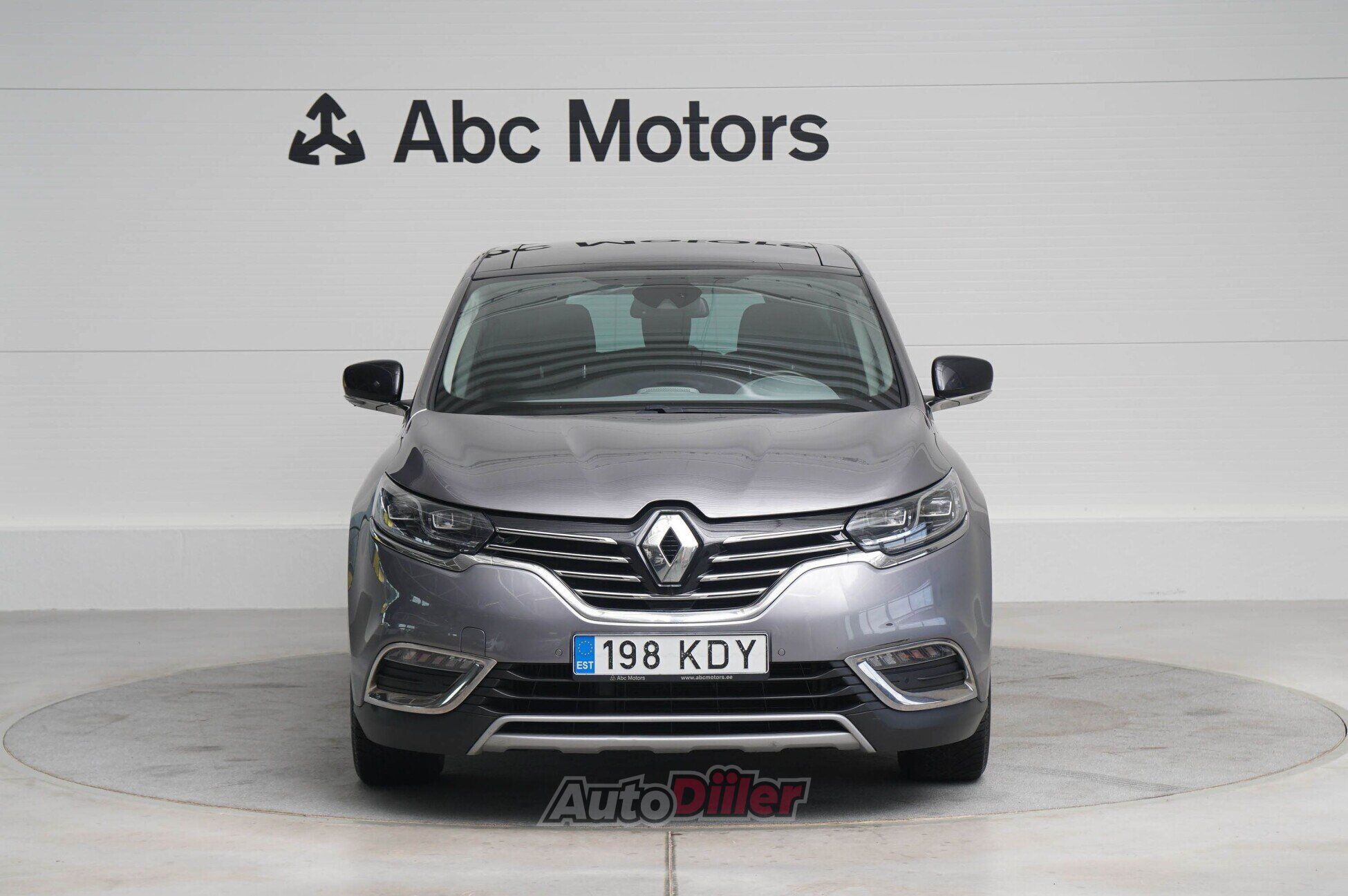 Renault Espace 2017, photo 2/10
