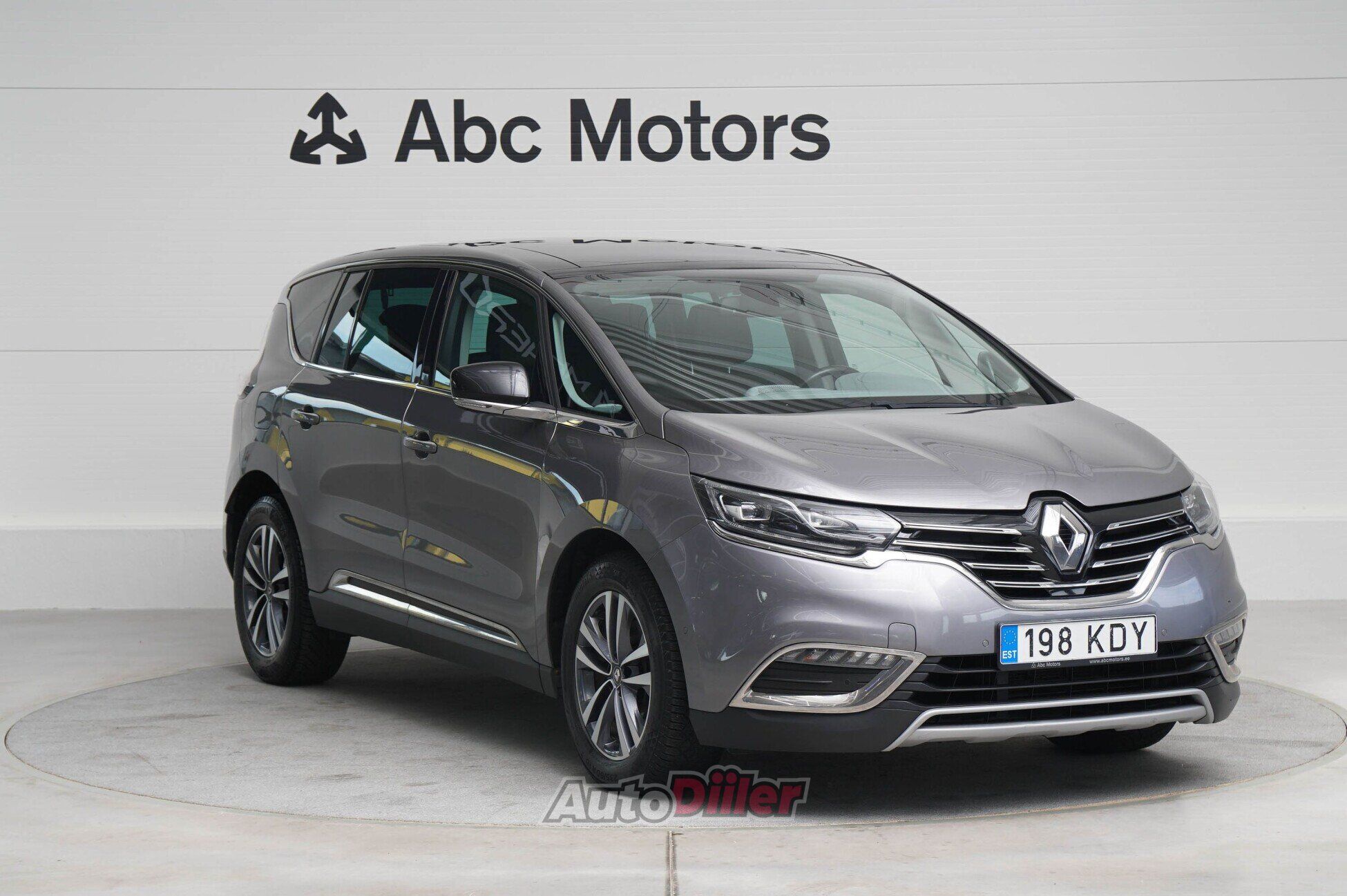 Renault Espace 2017, photo 3/10