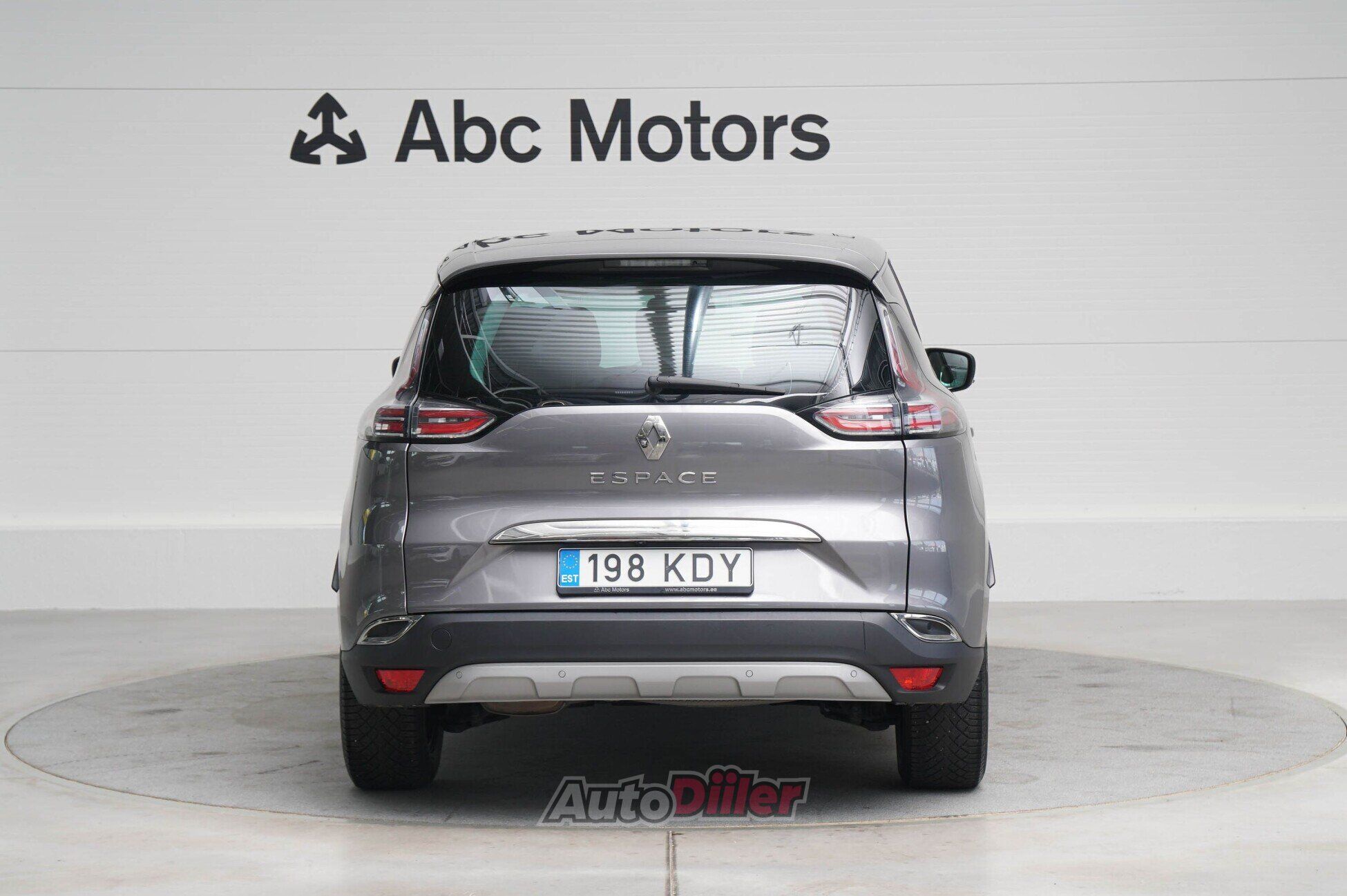 Renault Espace 2017, photo 5/10