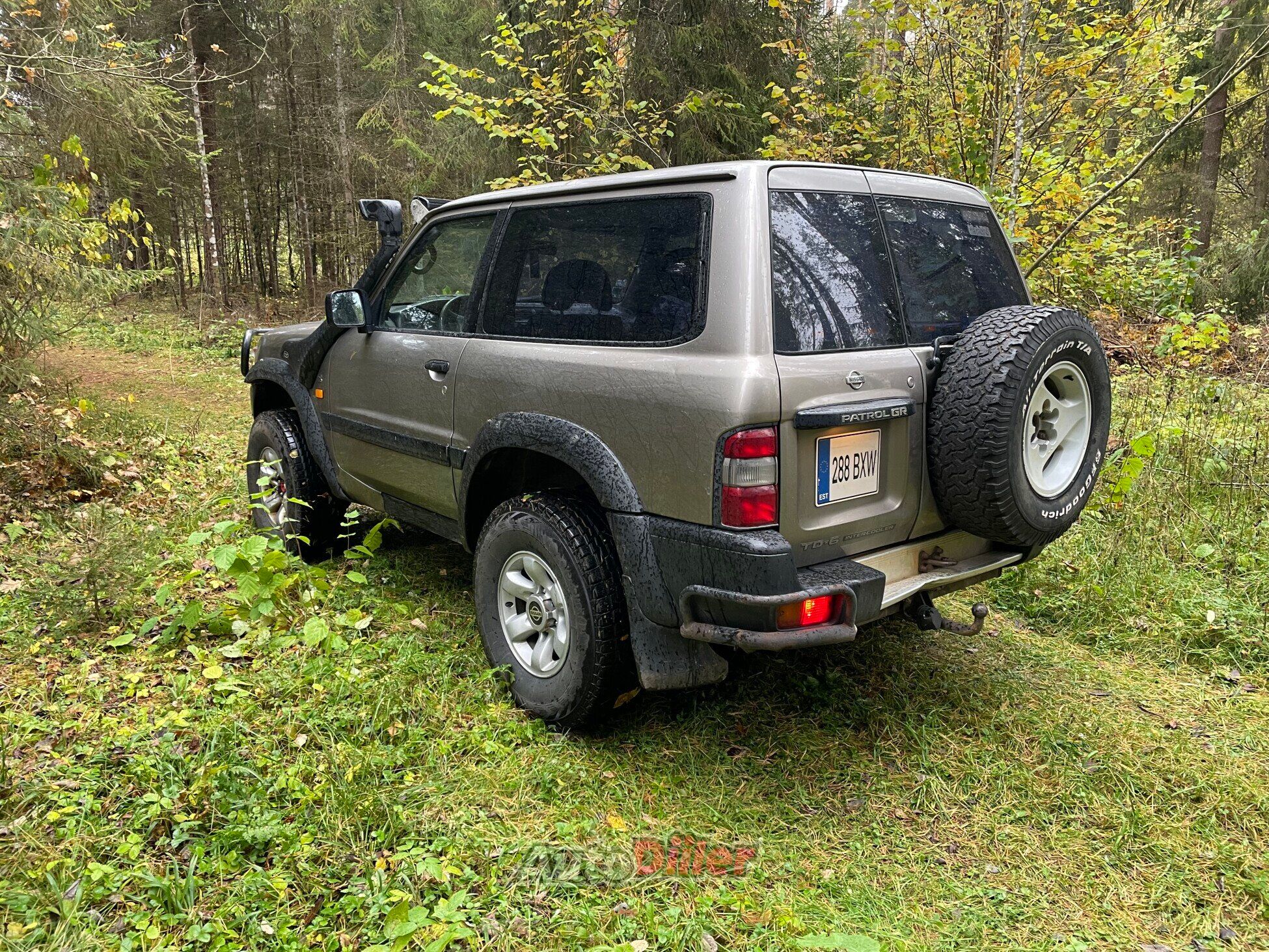 Nissan Patrol Y61 GR 2.8 95kW 1998, photo 3/8