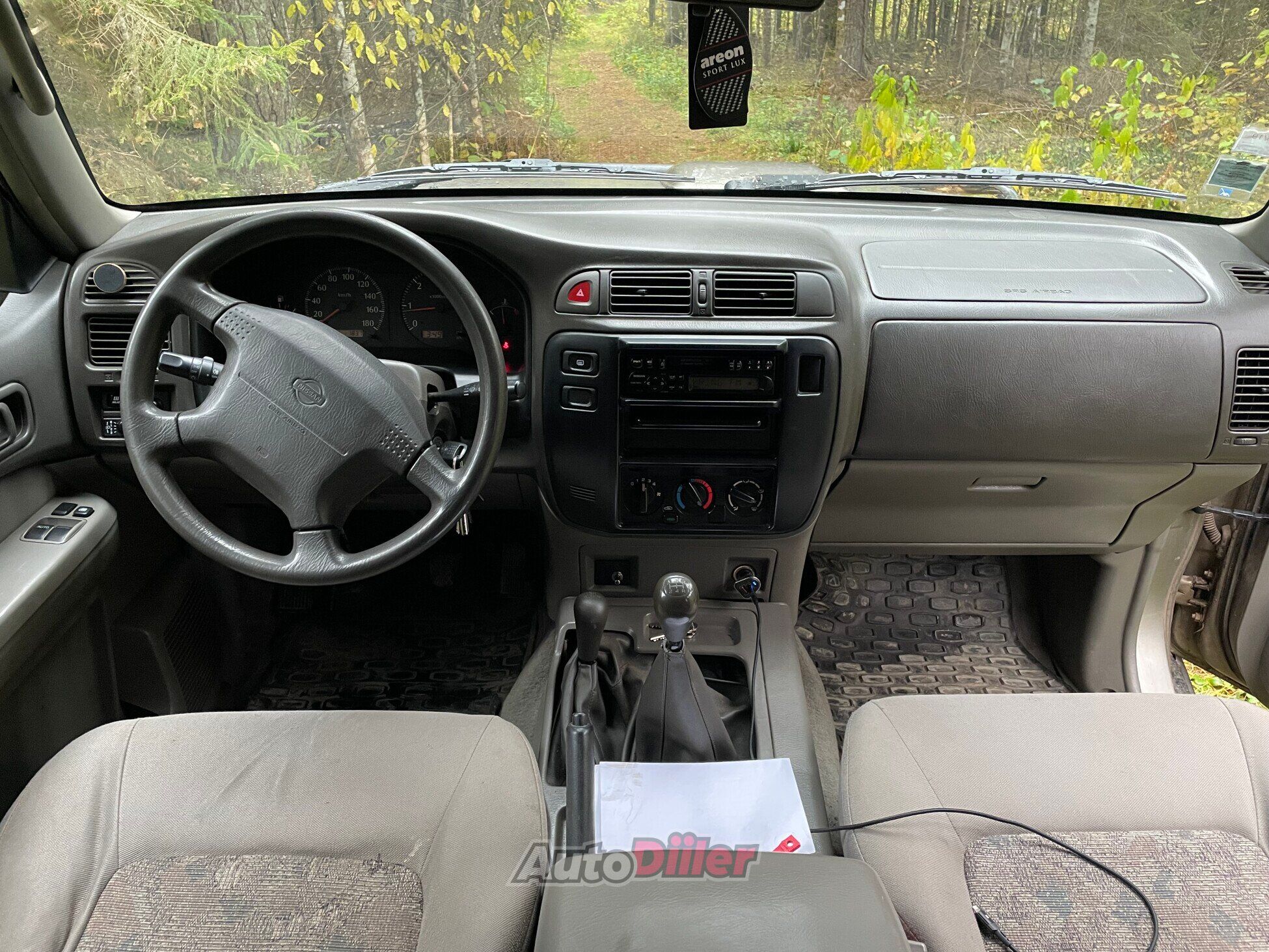 Nissan Patrol Y61 GR 2.8 95kW 1998, photo 6/8