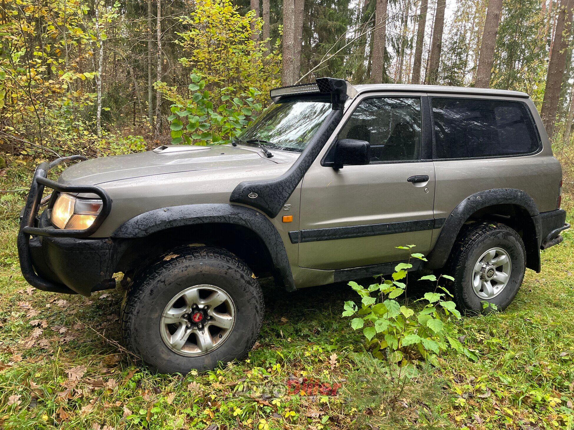 Nissan Patrol Y61 GR 2.8 95kW 1998, photo 2/8