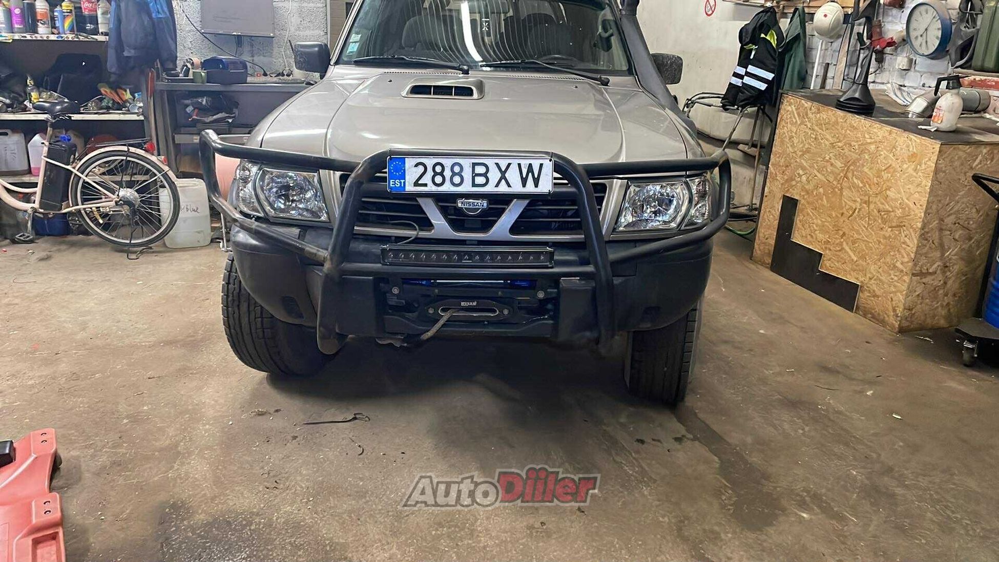Nissan Patrol Y61 GR 2.8 95kW 1998, photo 7/8