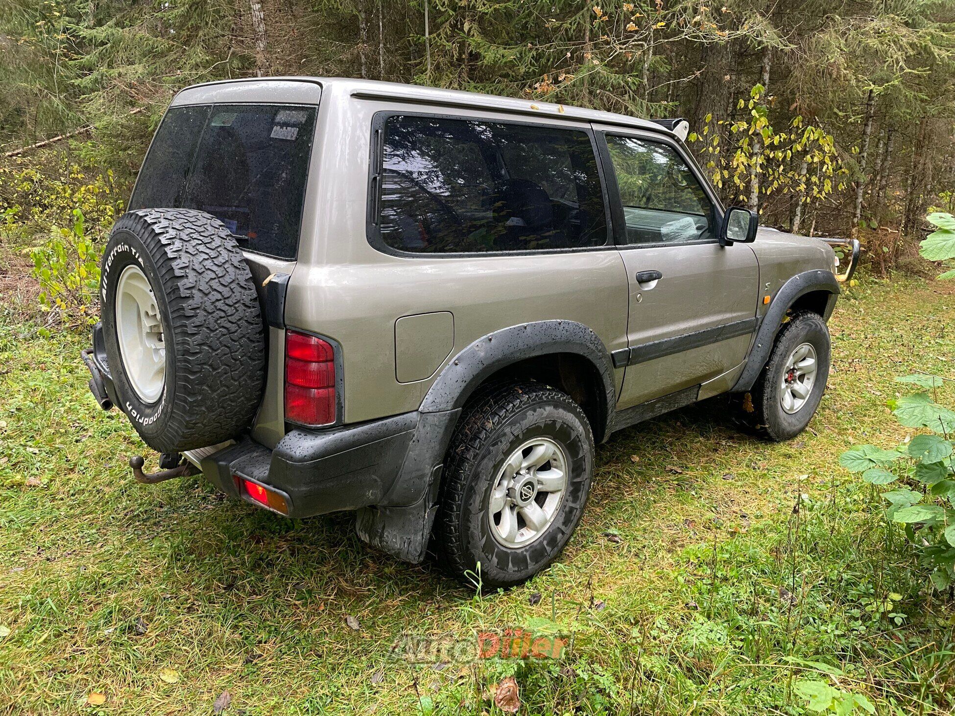 Nissan Patrol Y61 GR 2.8 95kW 1998, photo 5/8