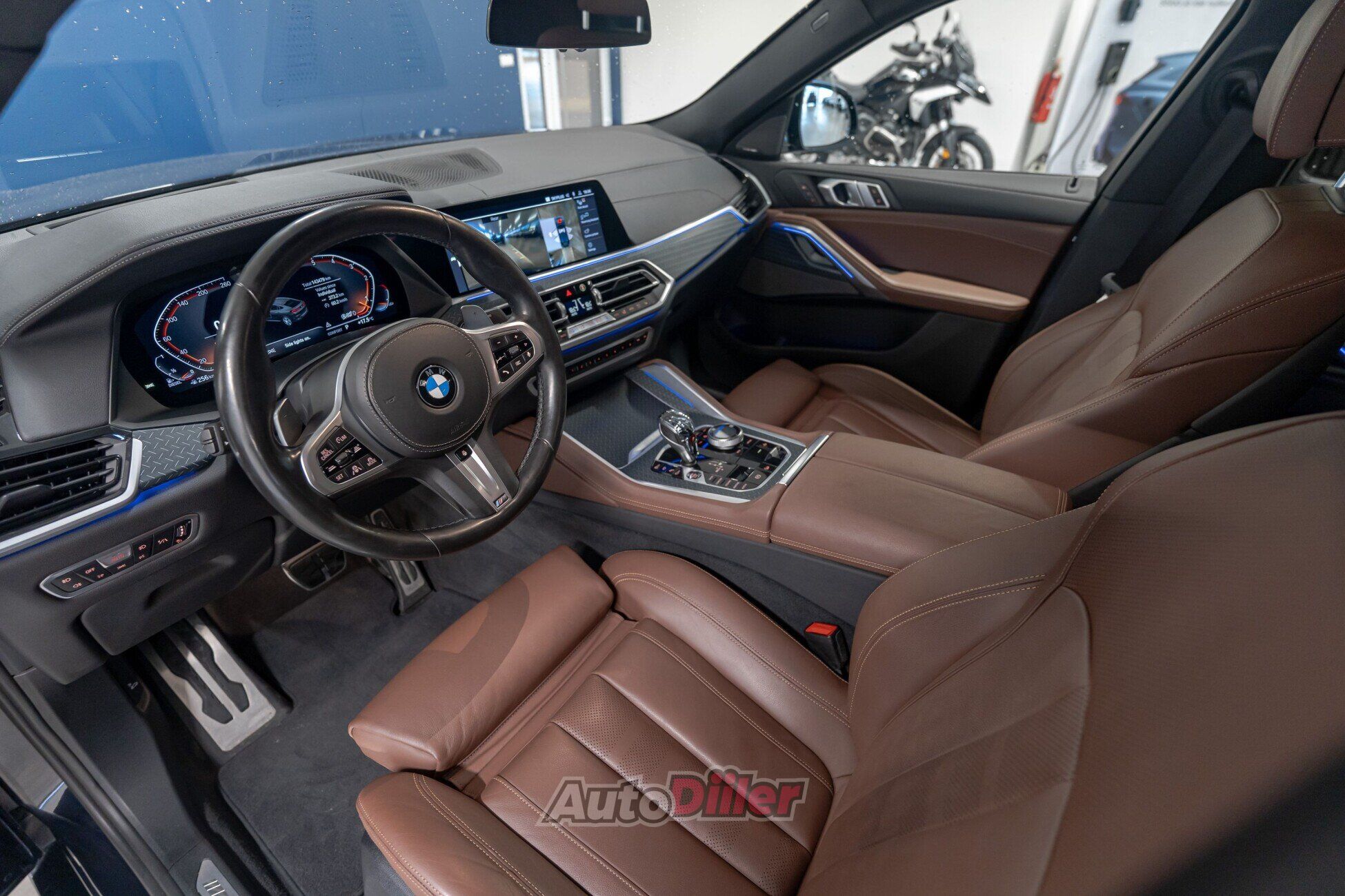 BMW X6 2020, photo 6/10