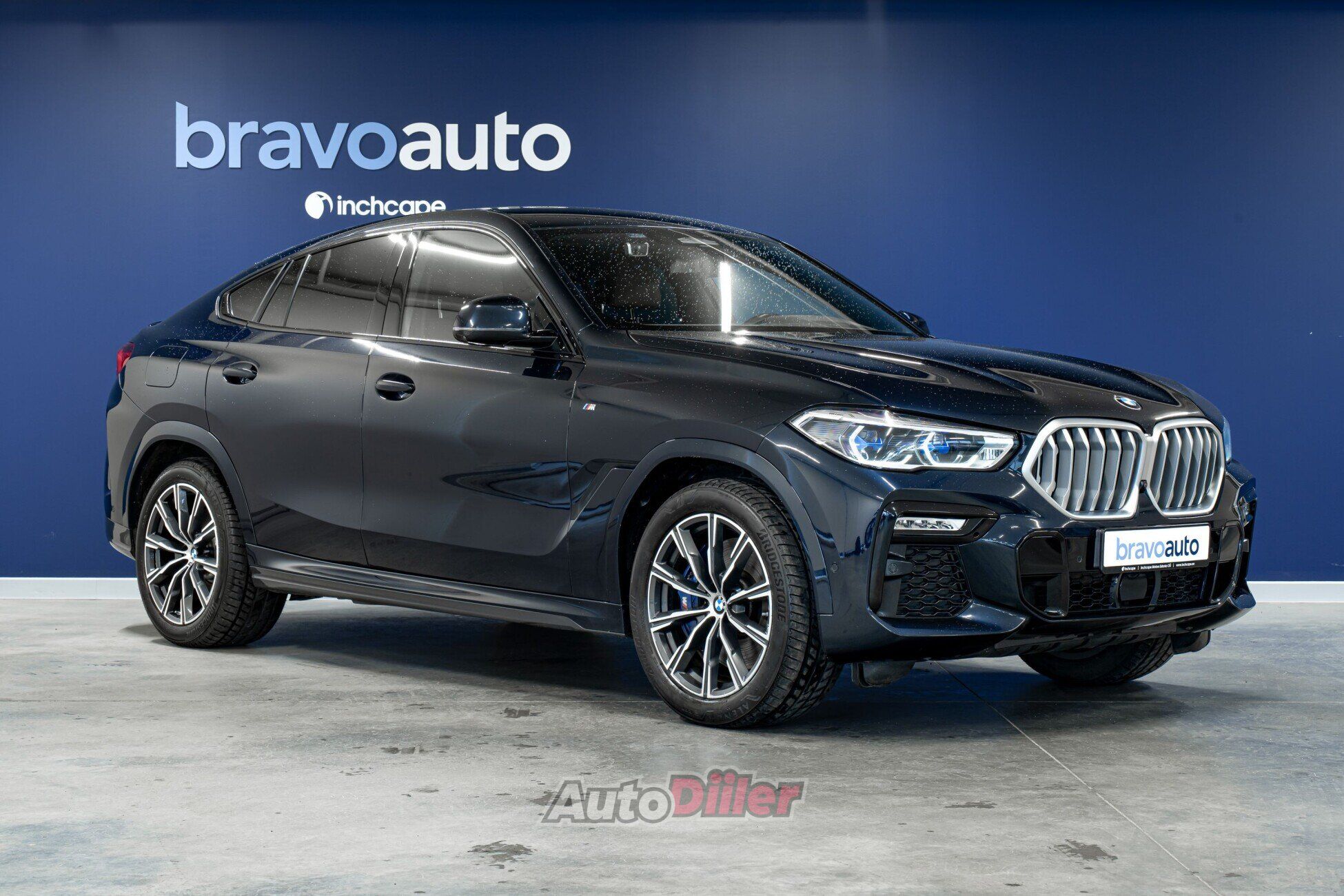 BMW X6 2020, photo 2/10