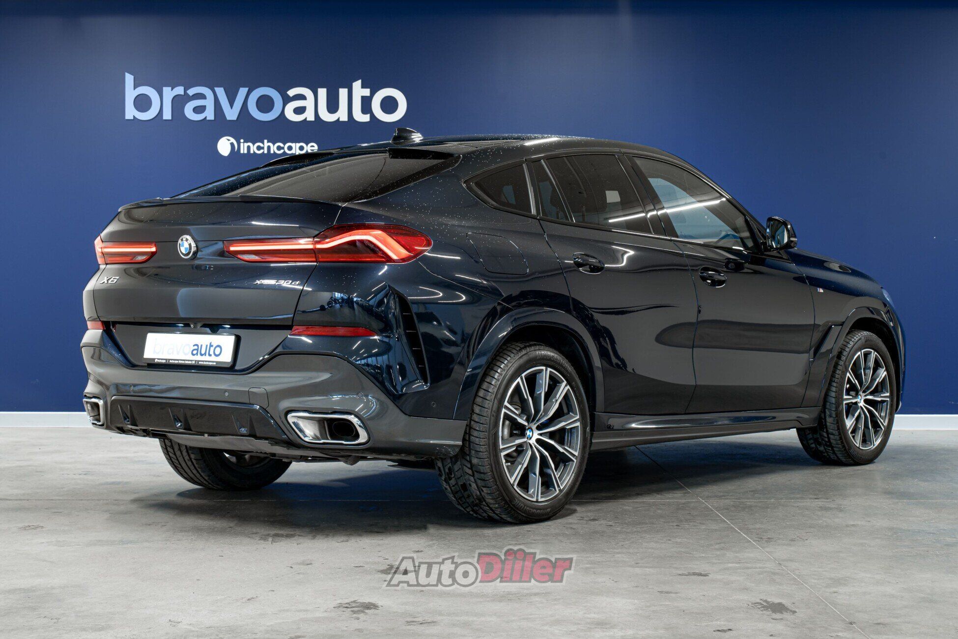BMW X6 2020, photo 3/10