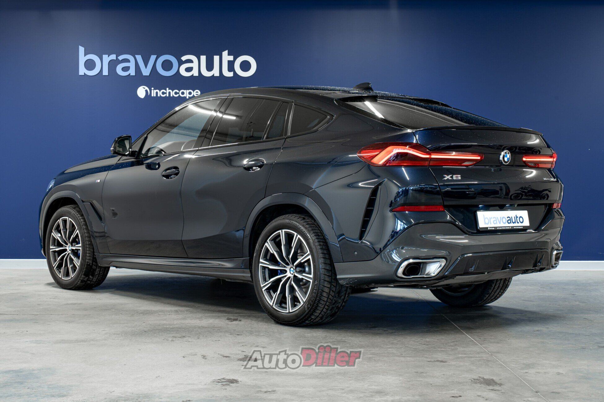 BMW X6 2020, photo 4/10