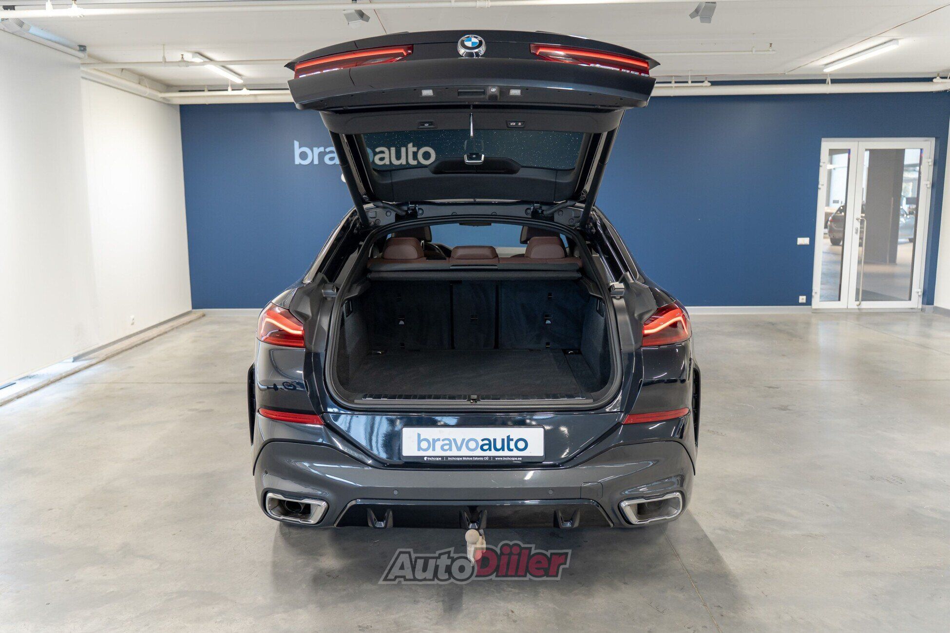 BMW X6 2020, photo 5/10
