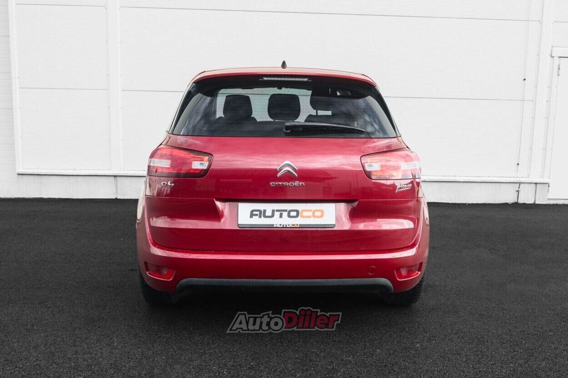 Citroen C4 Picasso Intensive 1.6 68kW 2013, kuva 7/10