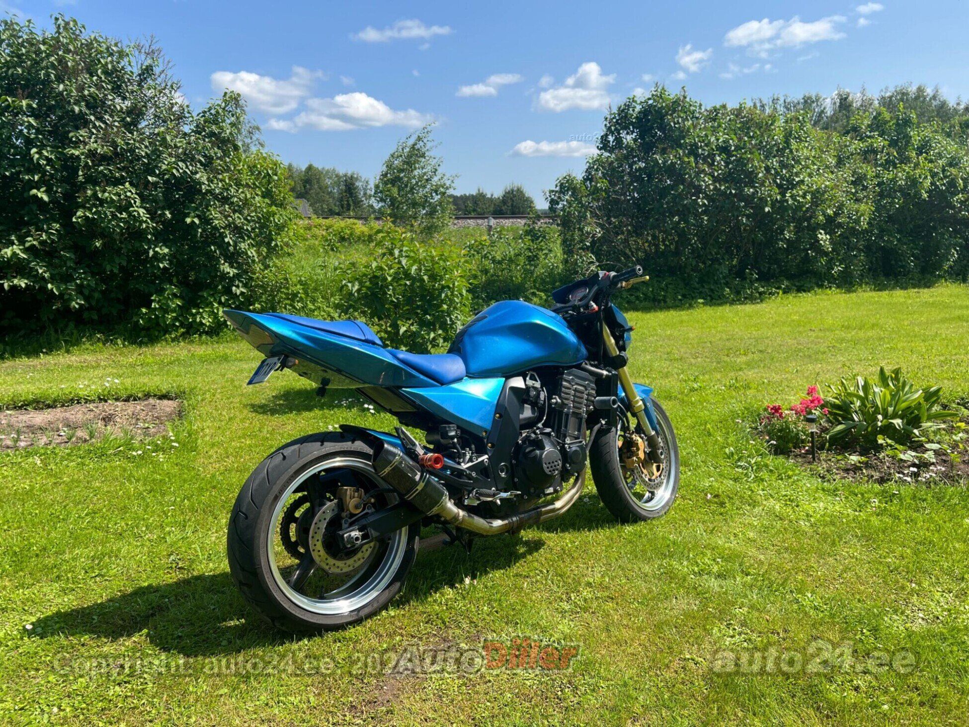 Kawasaki Z 1000 1.0 93kW 2005, photo 2/6