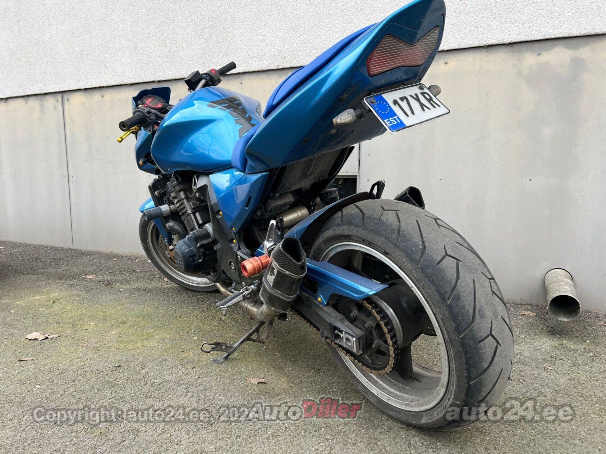 Kawasaki Z 1000 1.0 93kW 2005, photo 5/6