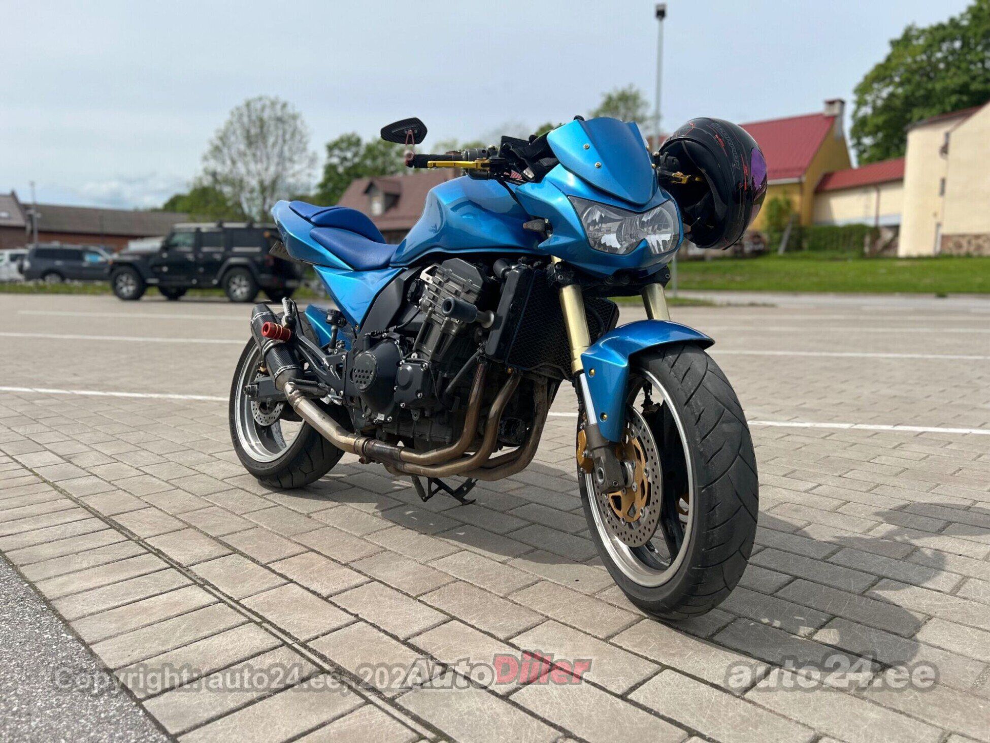 Kawasaki Z 1000 1.0 93kW 2005, photo 4/6