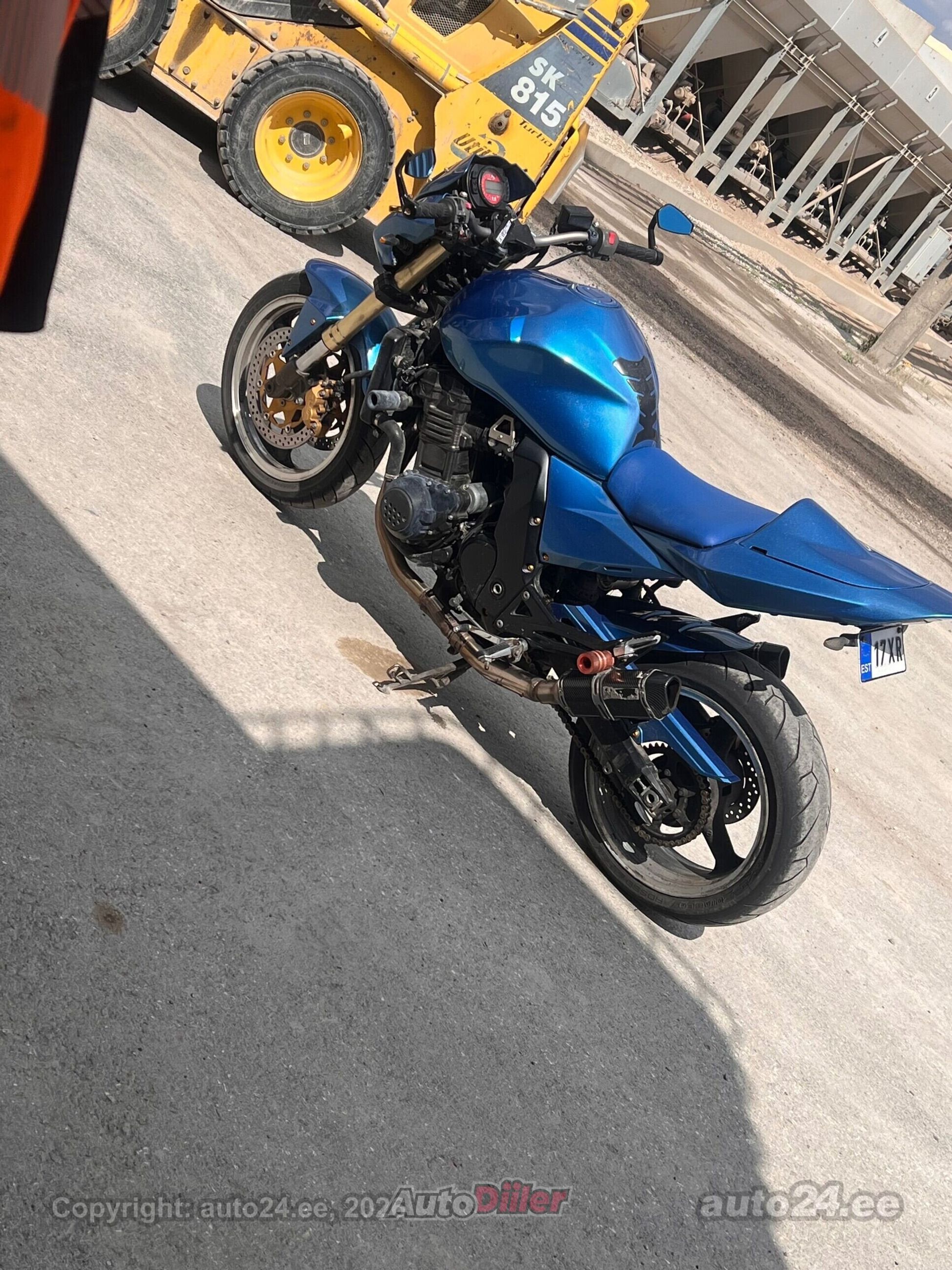 Kawasaki Z 1000 1.0 93kW 2005, photo 6/6