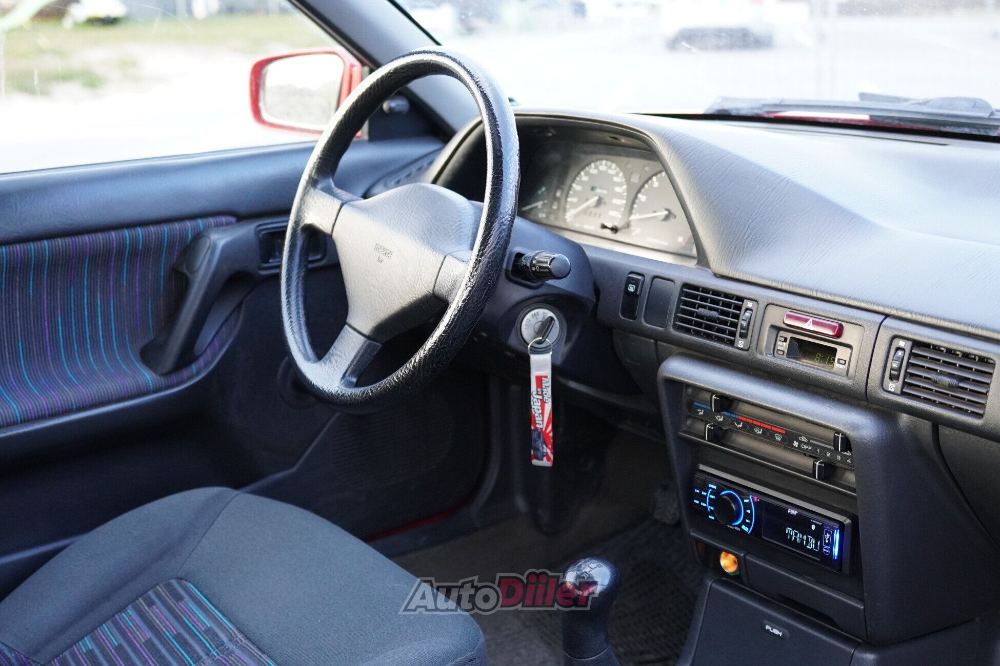 Mazda 323 BG 1.6 65kW 1991, kuva 7/7
