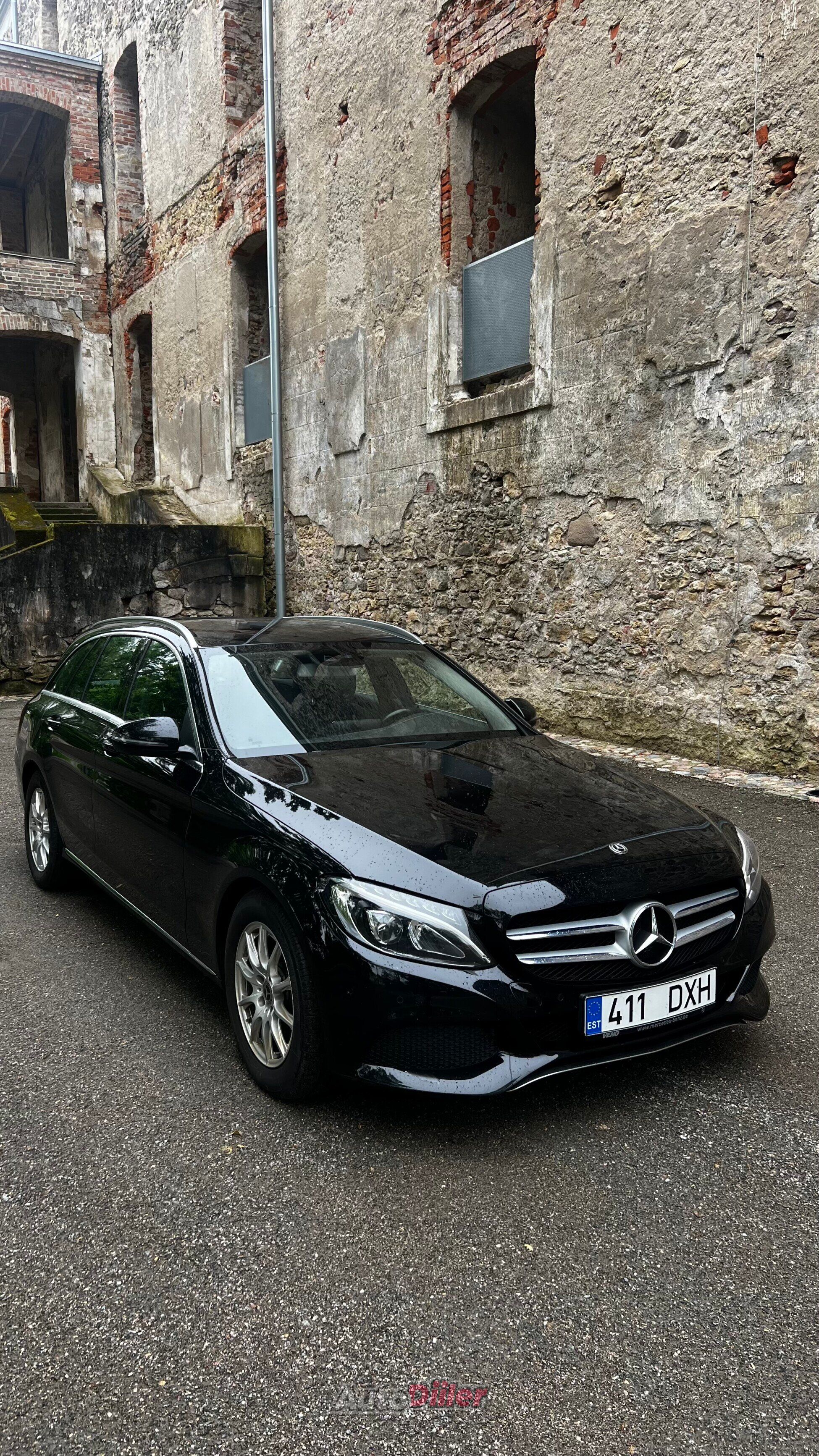 Mercedes-Benz C 180 2017, kuva 2/10
