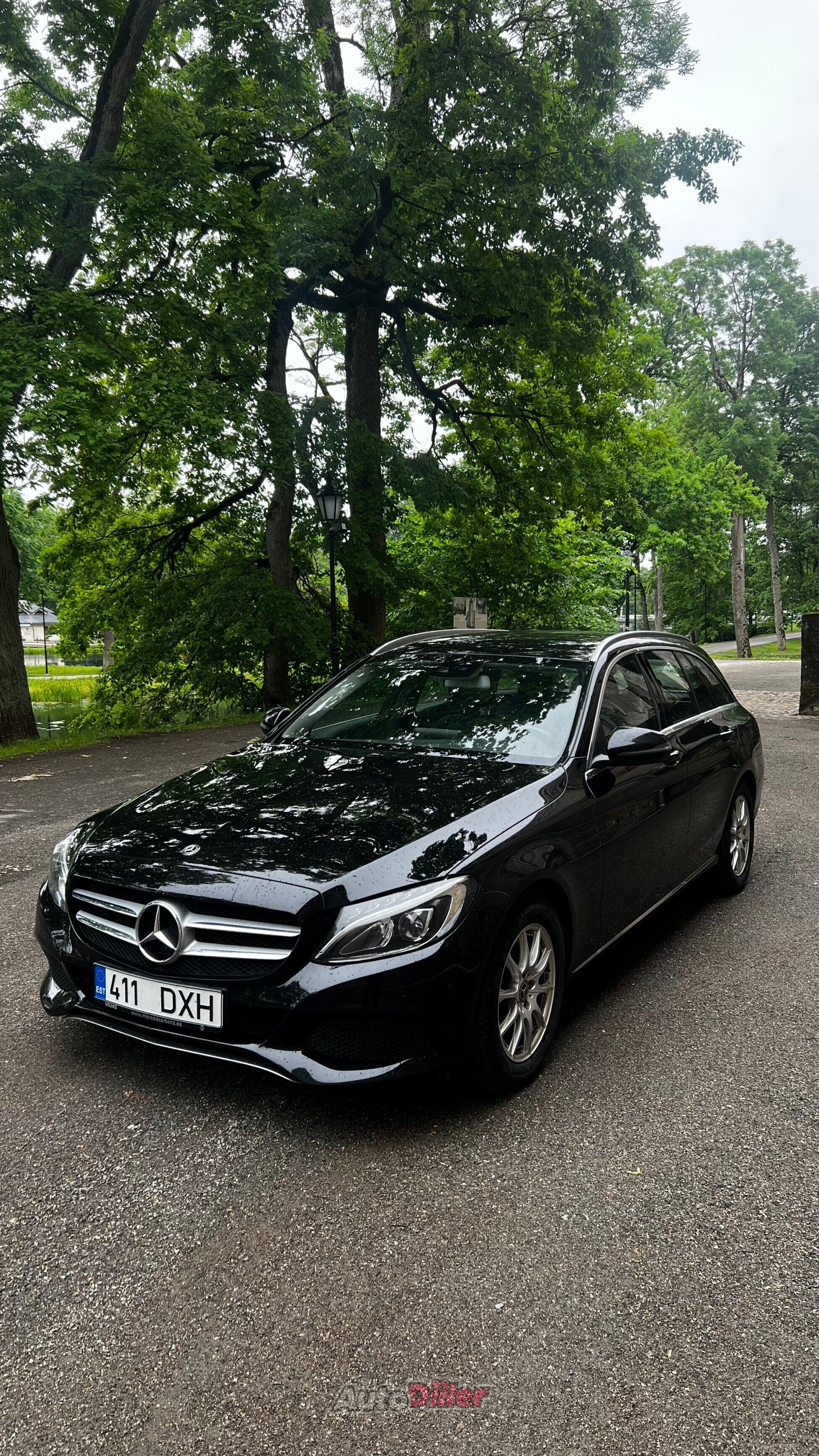 Mercedes-Benz C 180 2017, kuva 3/10