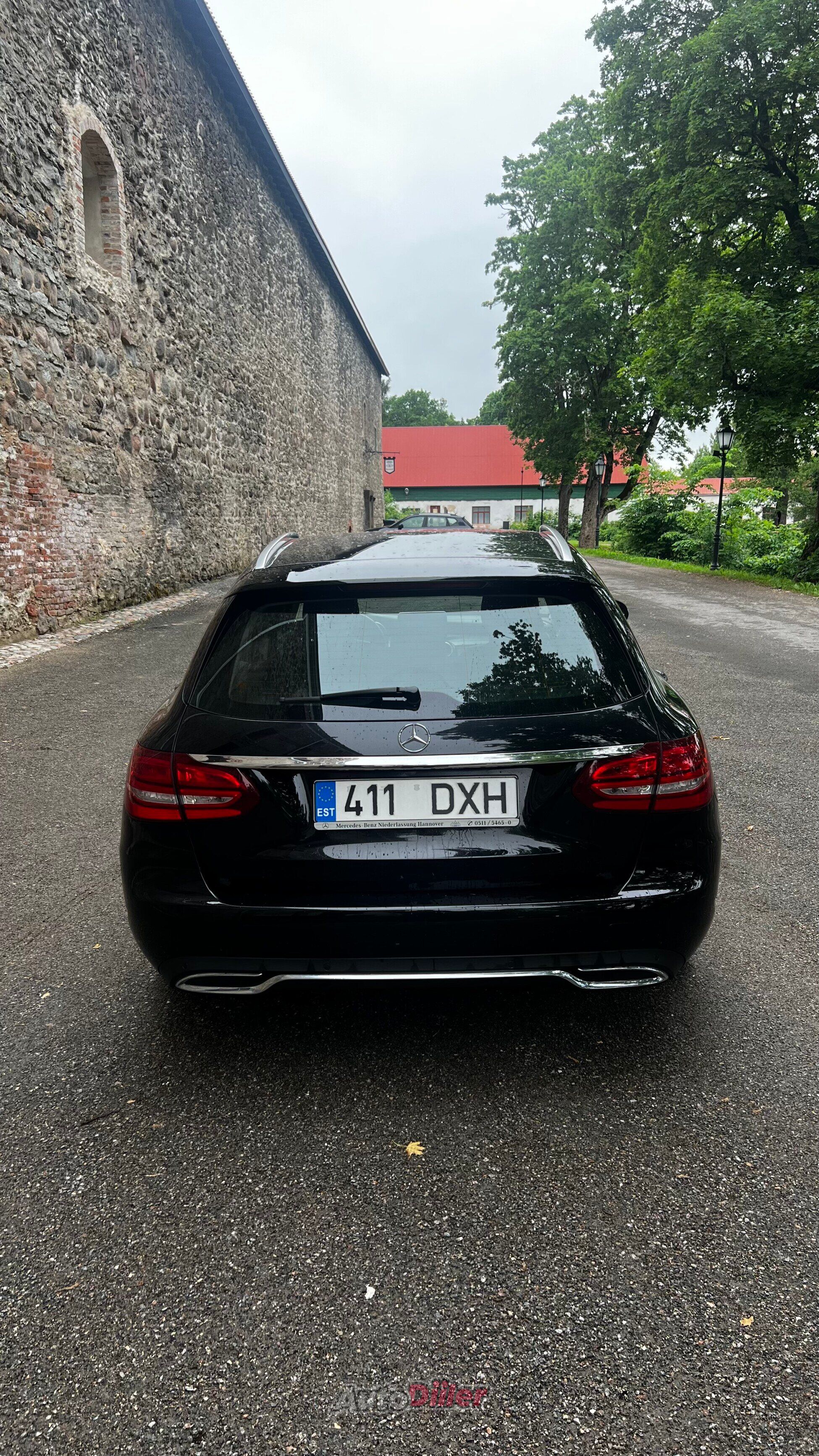 Mercedes-Benz C 180 2017, kuva 6/10