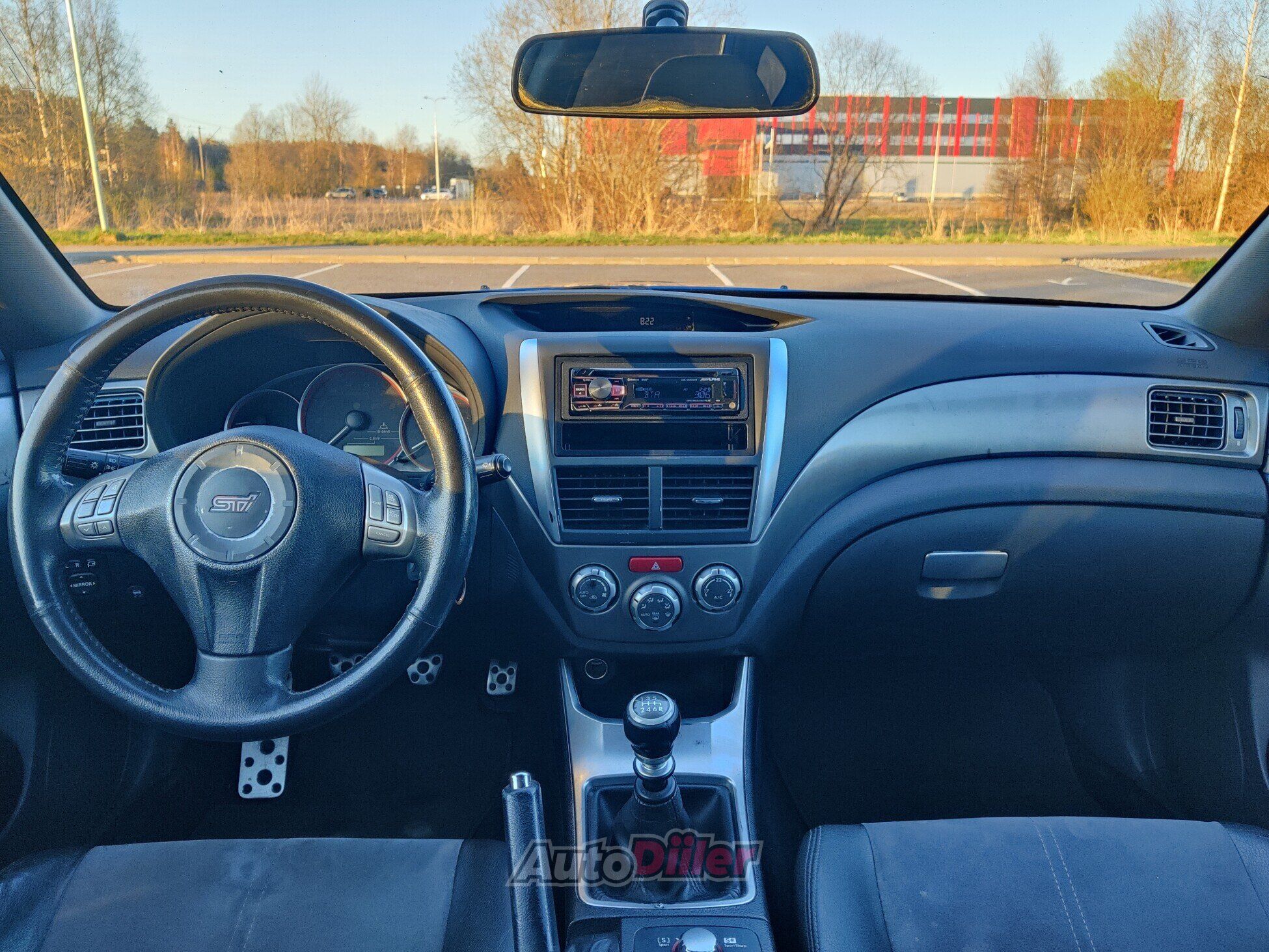 Subaru Impreza WRX STI 2.5 221kW 2008, photo 5/10
