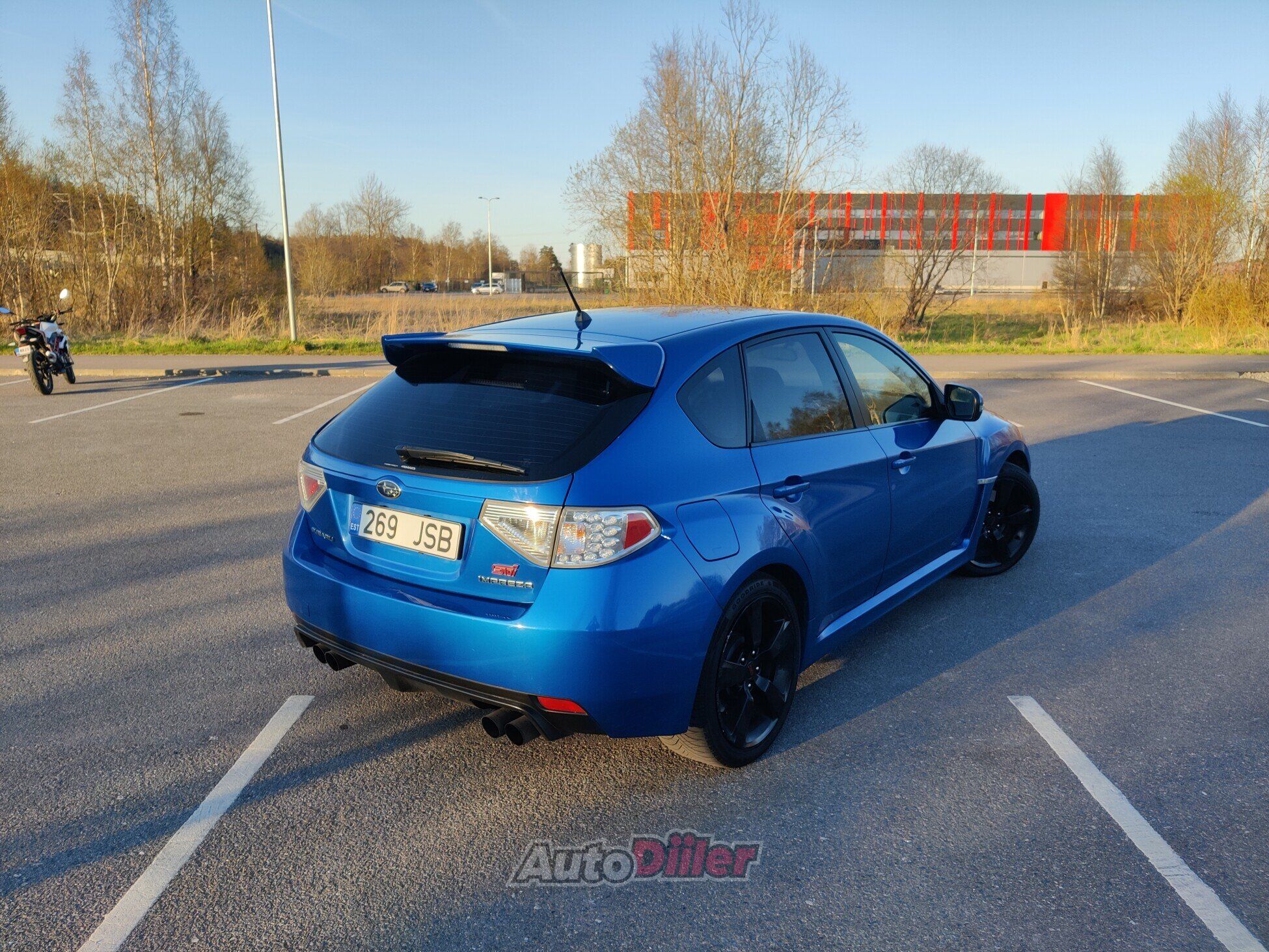 Subaru Impreza WRX STI 2.5 221kW 2008, photo 2/10