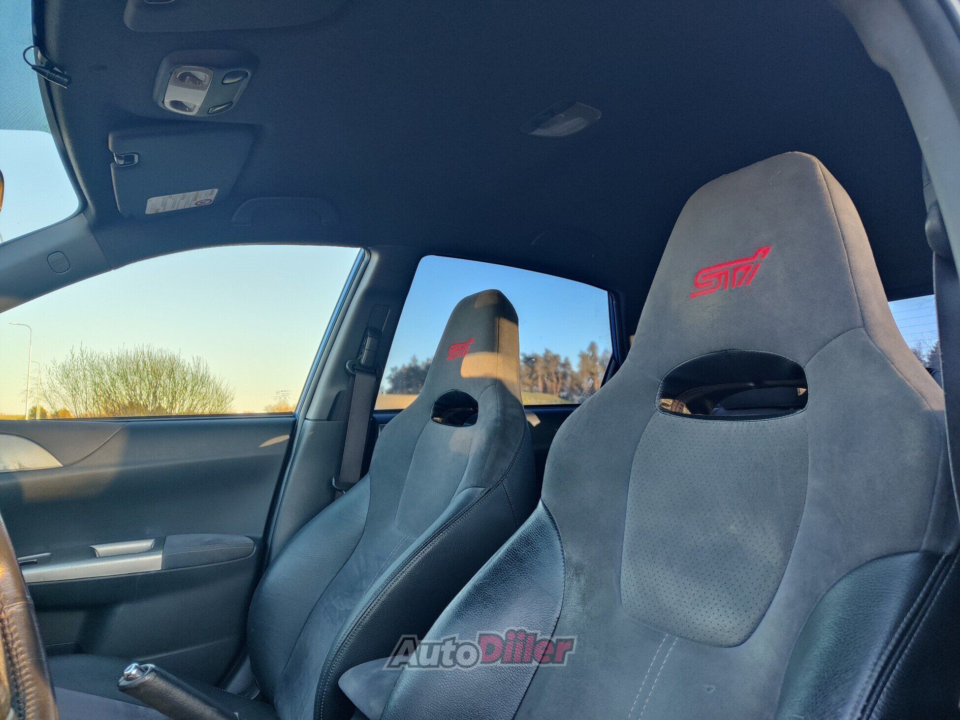 Subaru Impreza WRX STI 2.5 221kW 2008, photo 6/10