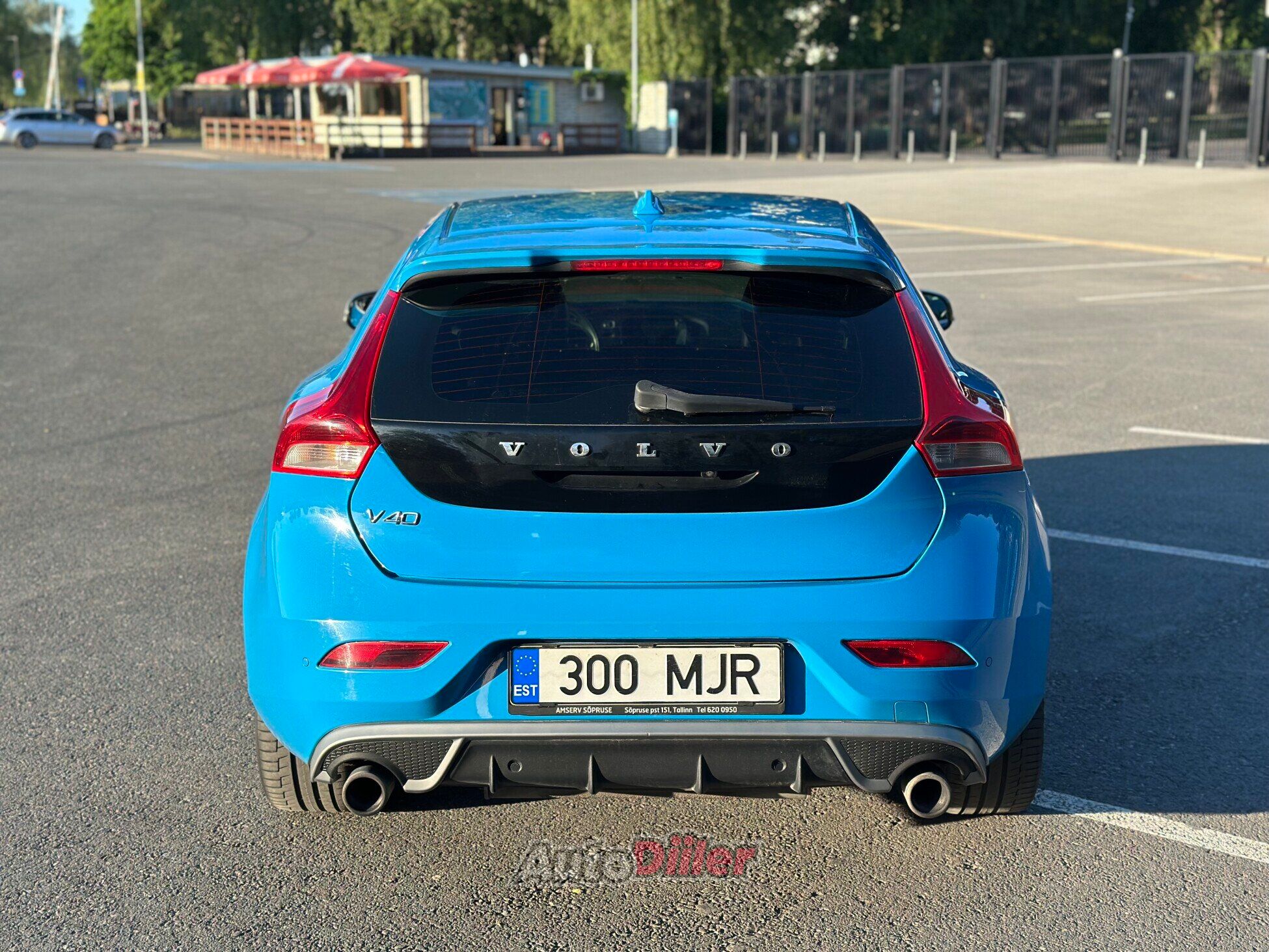 Volvo V40 R-design 1.6 132kW 2013, photo 3/10