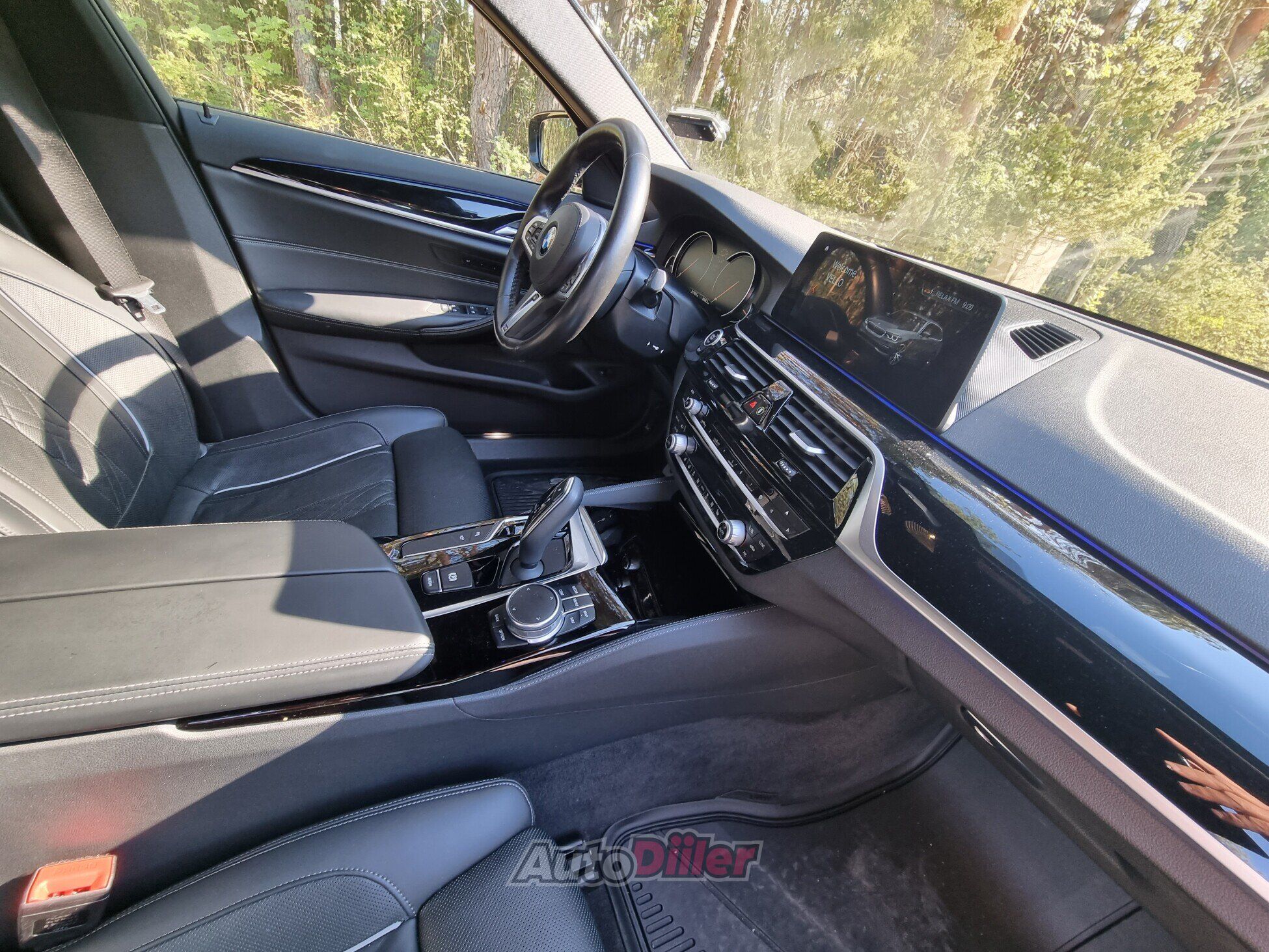 BMW 530 M-pakett 195kW 2017, photo 2/8