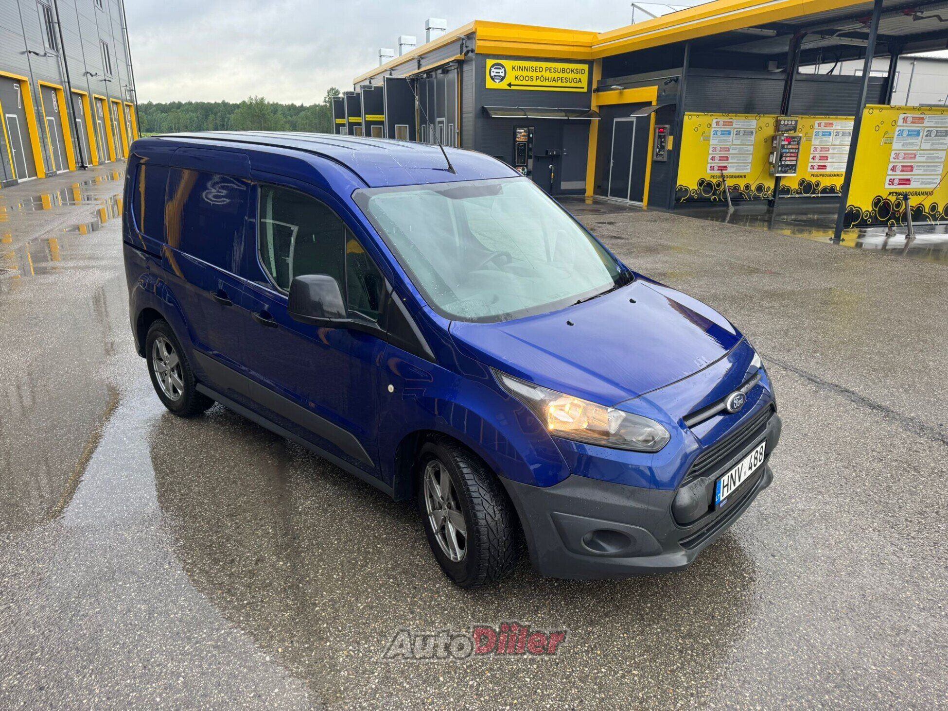 Ford Transit Connect 70kW 2016, kuva 7/10