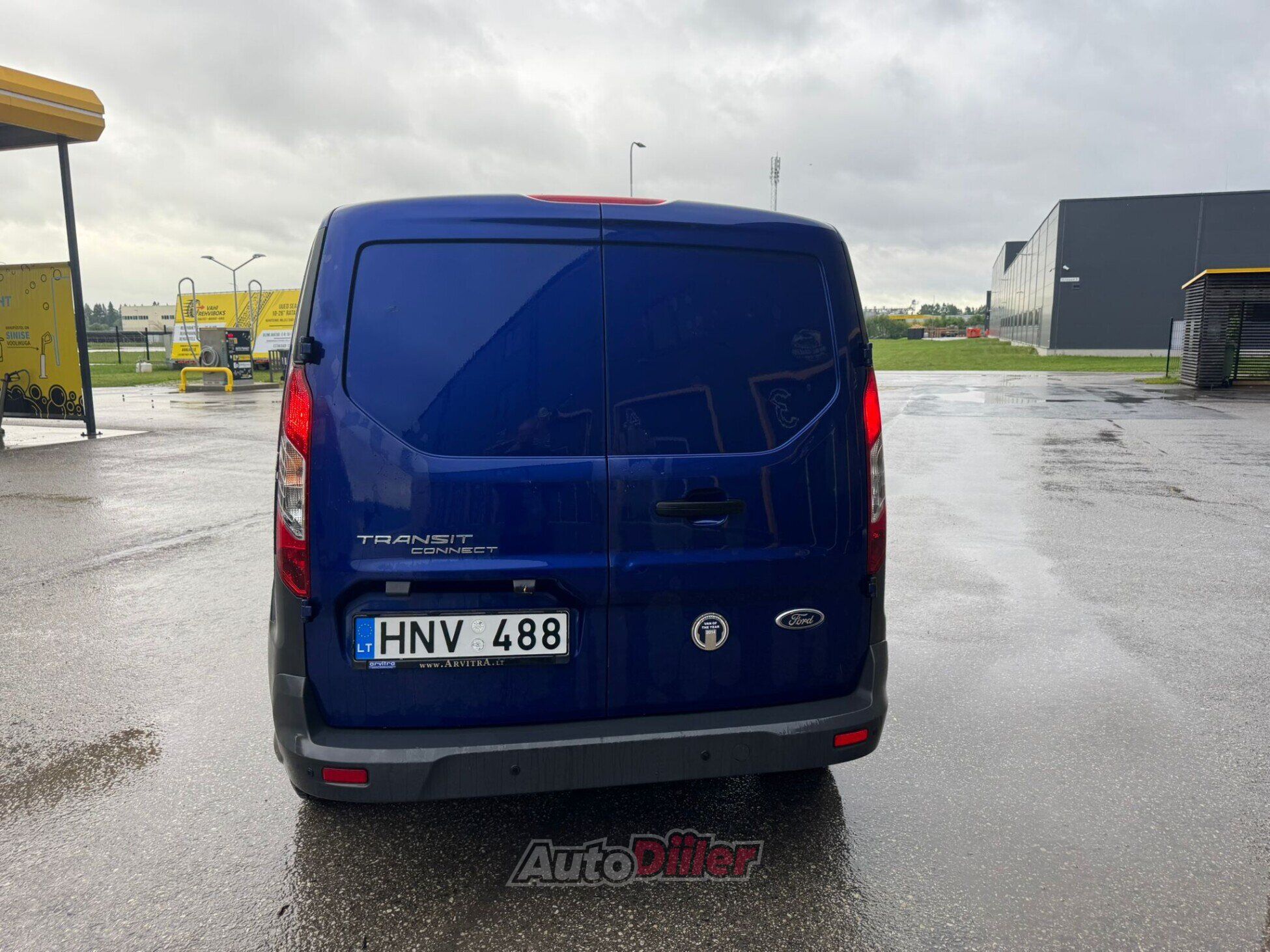 Ford Transit Connect 70kW 2016, kuva 4/10