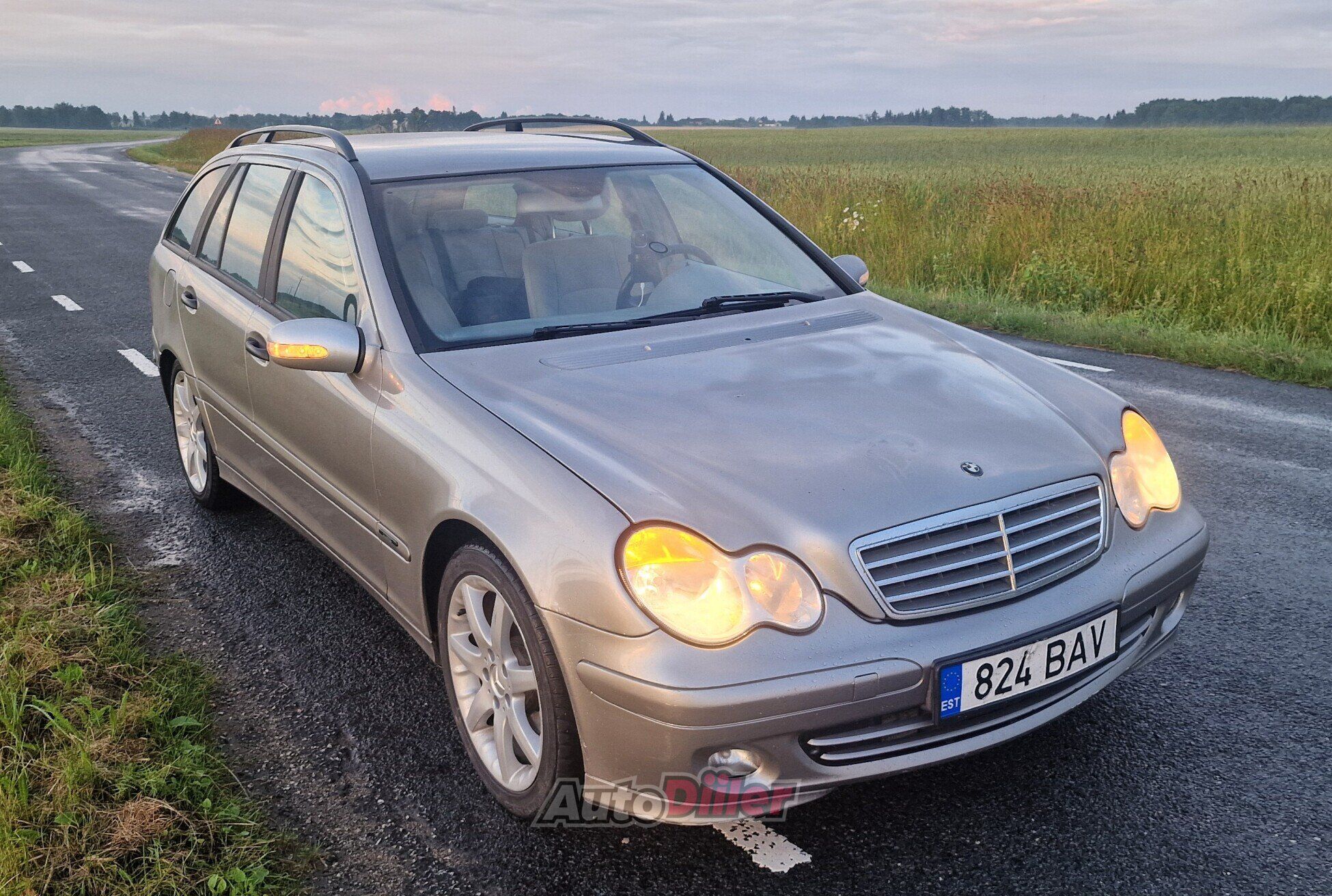 Mercedes-Benz C 200 2.1 90kW 2004, photo 3/10