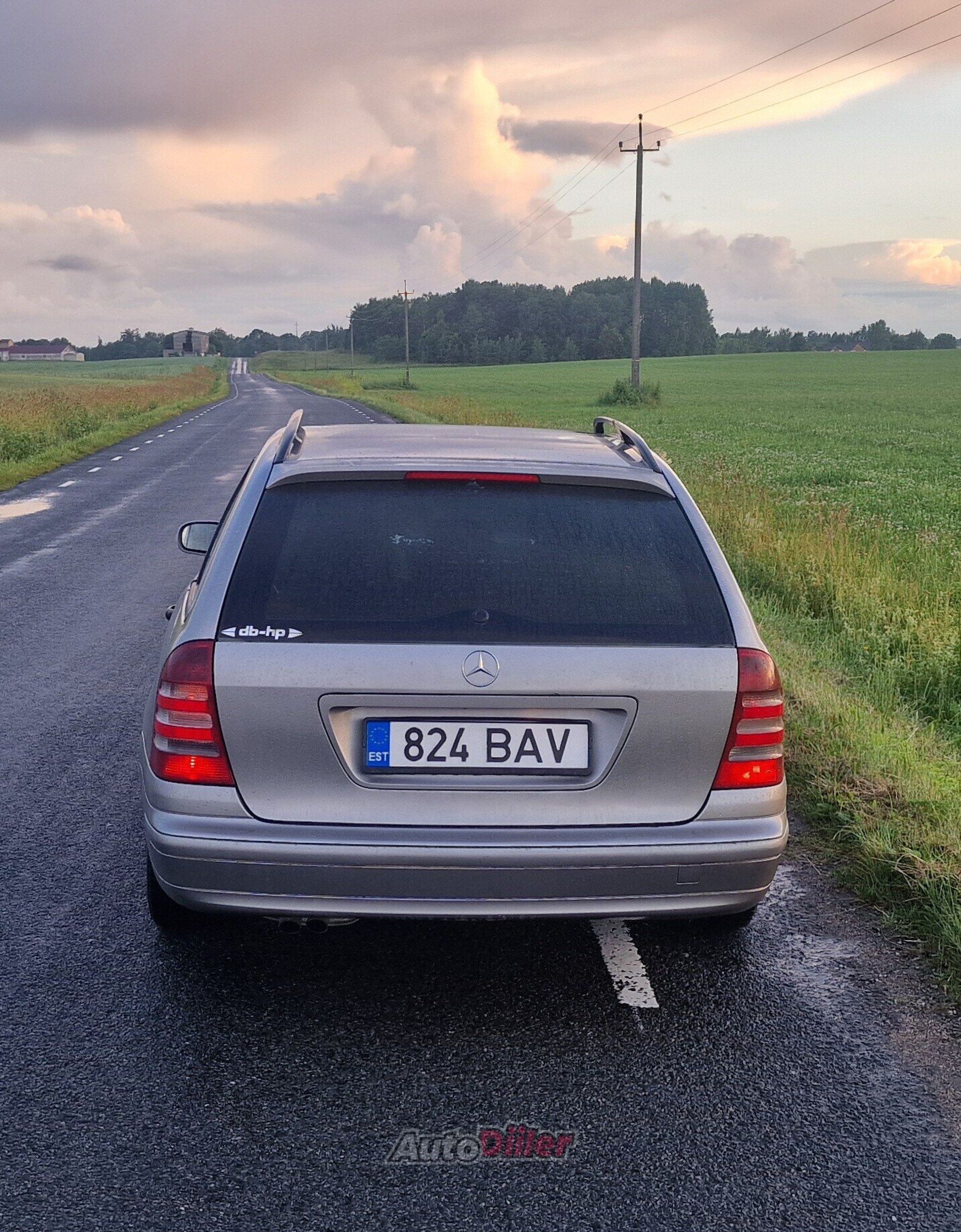 Mercedes-Benz C 200 2.1 90kW 2004, photo 6/10
