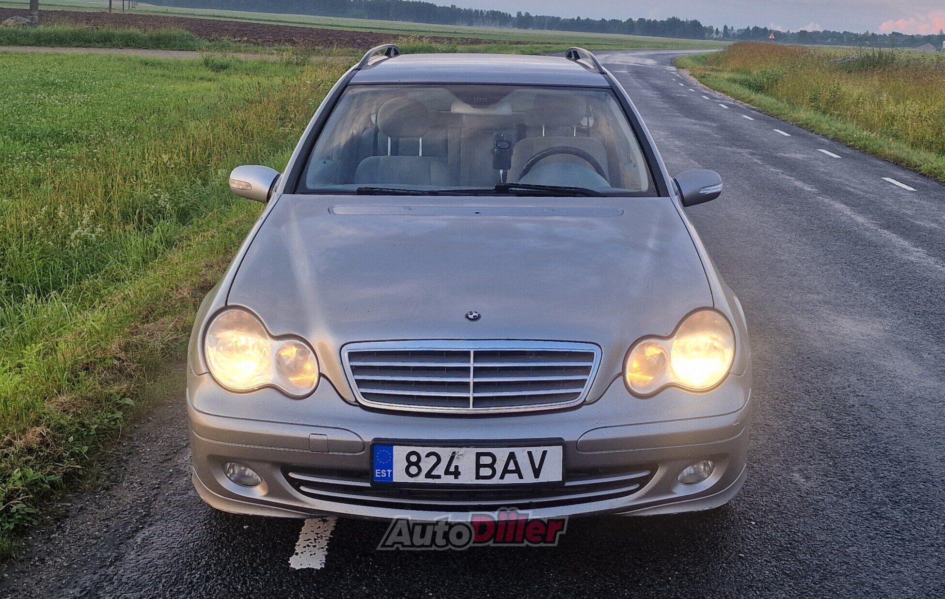 Mercedes-Benz C 200 2.1 90kW 2004, photo 2/10