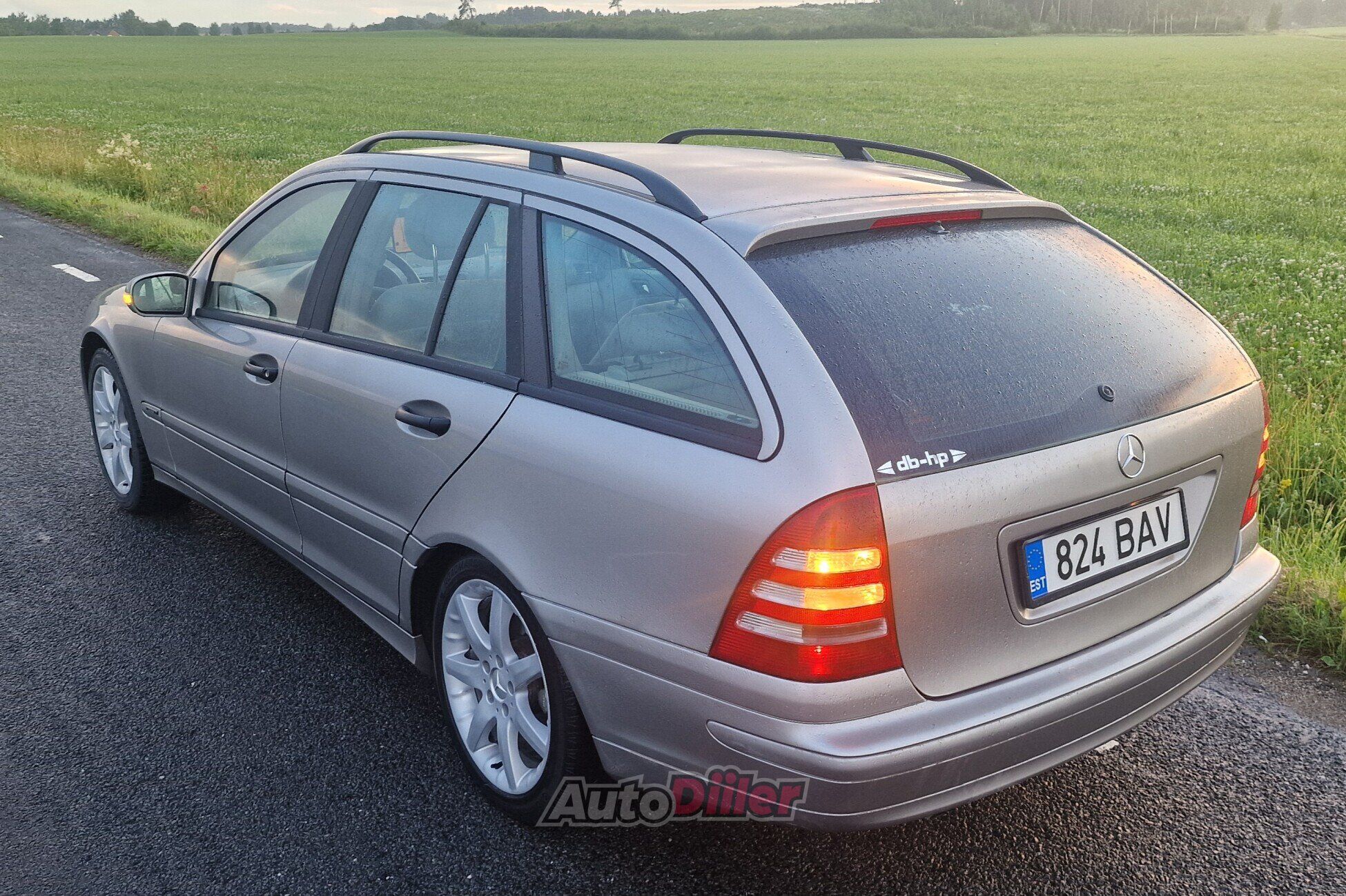 Mercedes-Benz C 200 2.1 90kW 2004, photo 7/10