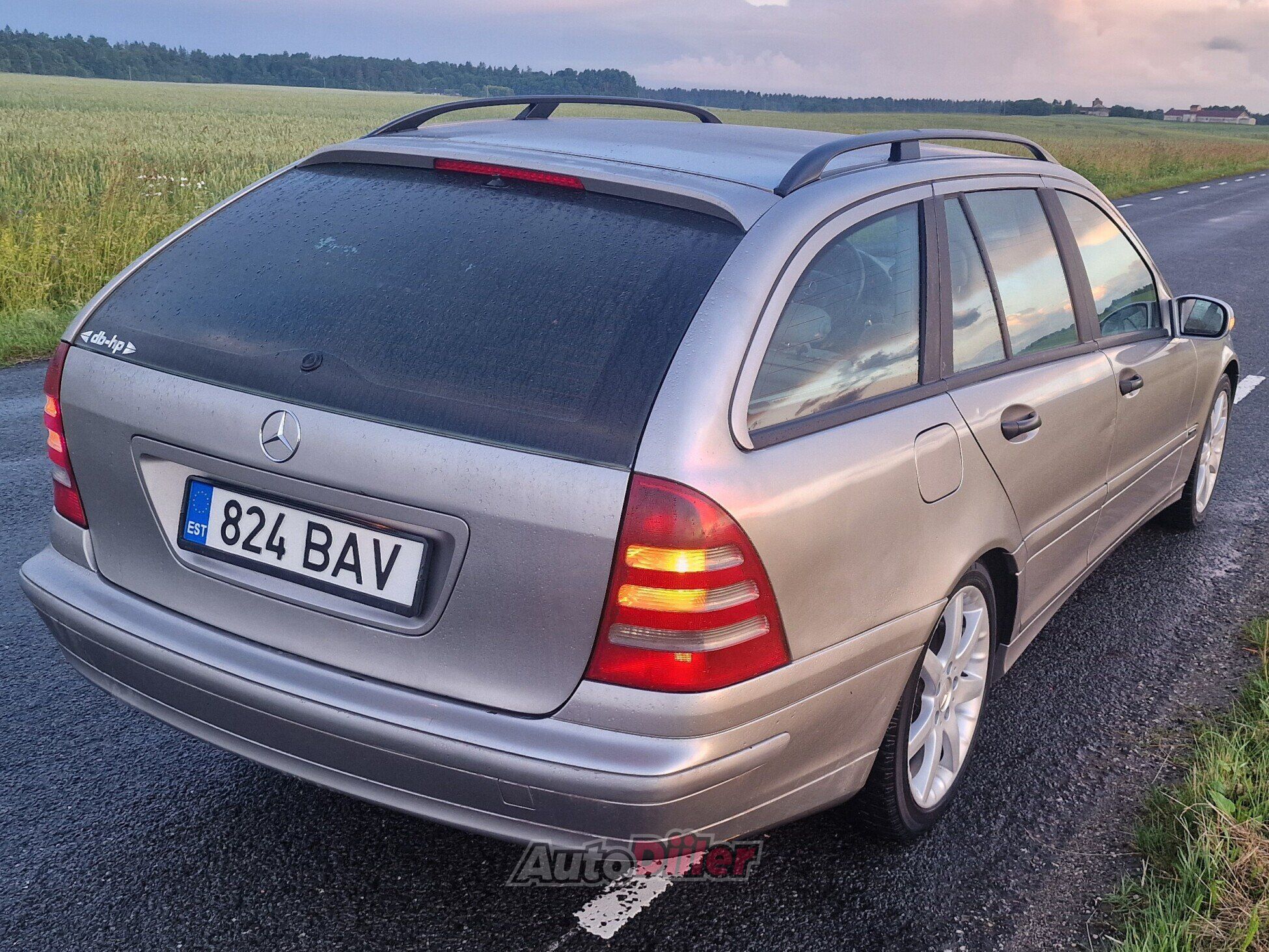 Mercedes-Benz C 200 2.1 90kW 2004, photo 5/10