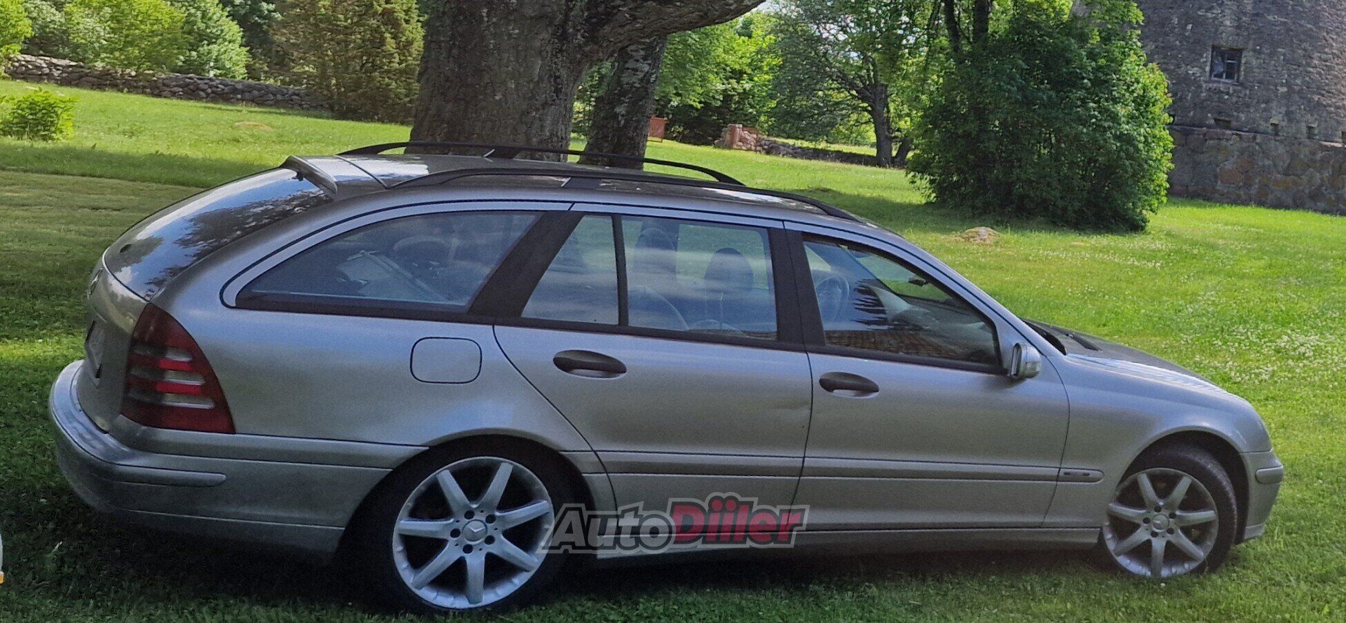 Mercedes-Benz C 200 2.1 90kW 2004, photo 4/10