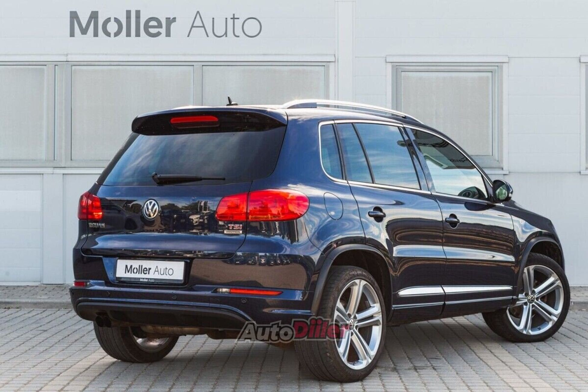 Volkswagen Tiguan 1.4 118kW 2013, photo 5/10
