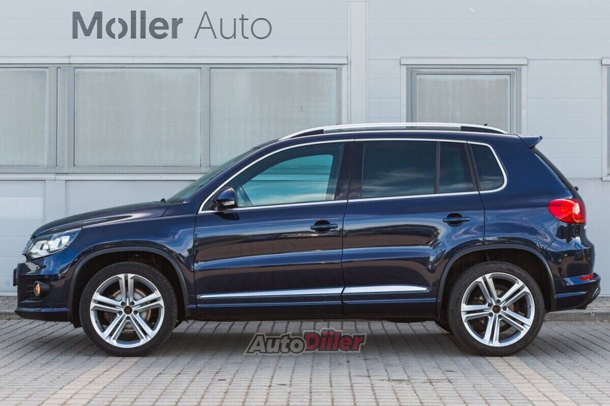 Volkswagen Tiguan 1.4 118kW 2013, photo 2/10