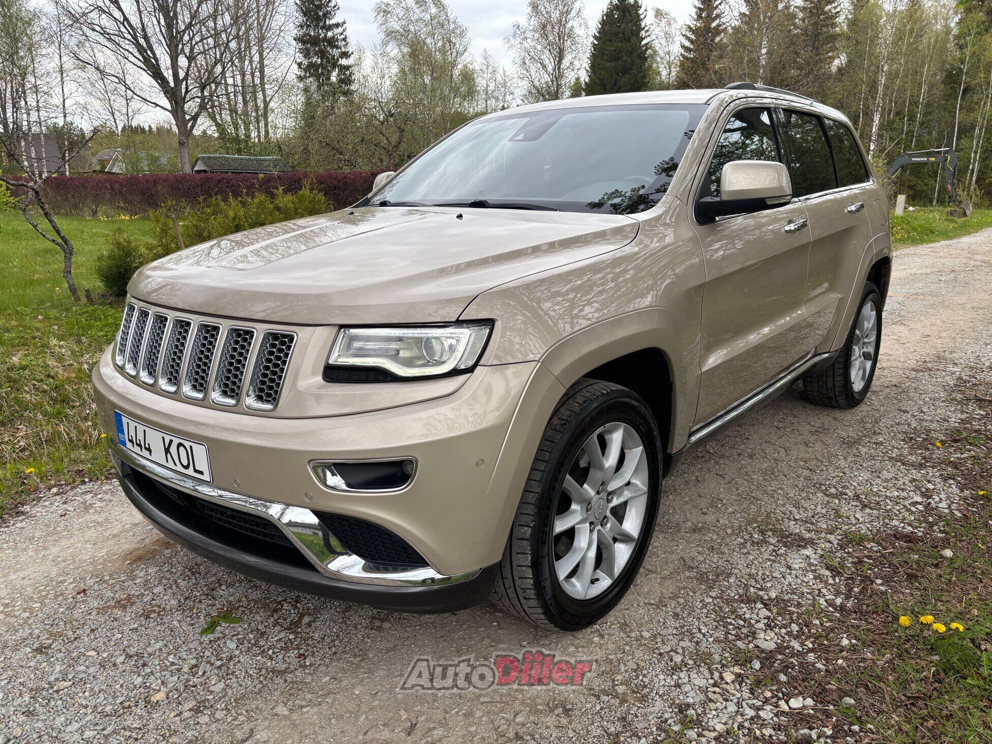 Jeep Grand Cherokee Summit 3.0 184kW 2013, photo 5/7