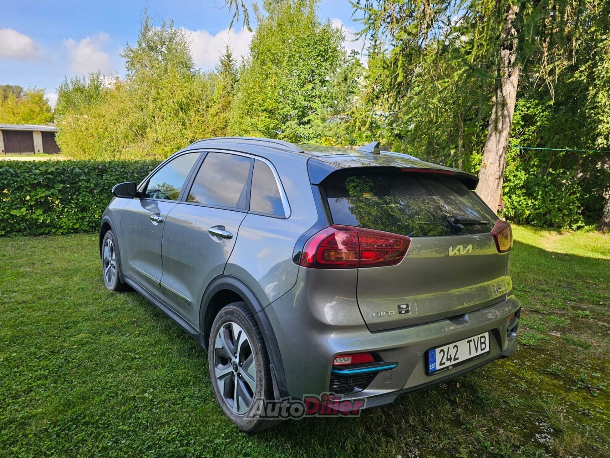 Kia Niro TX 64 kWh 150kw 29kW 2021, kuva 2/7