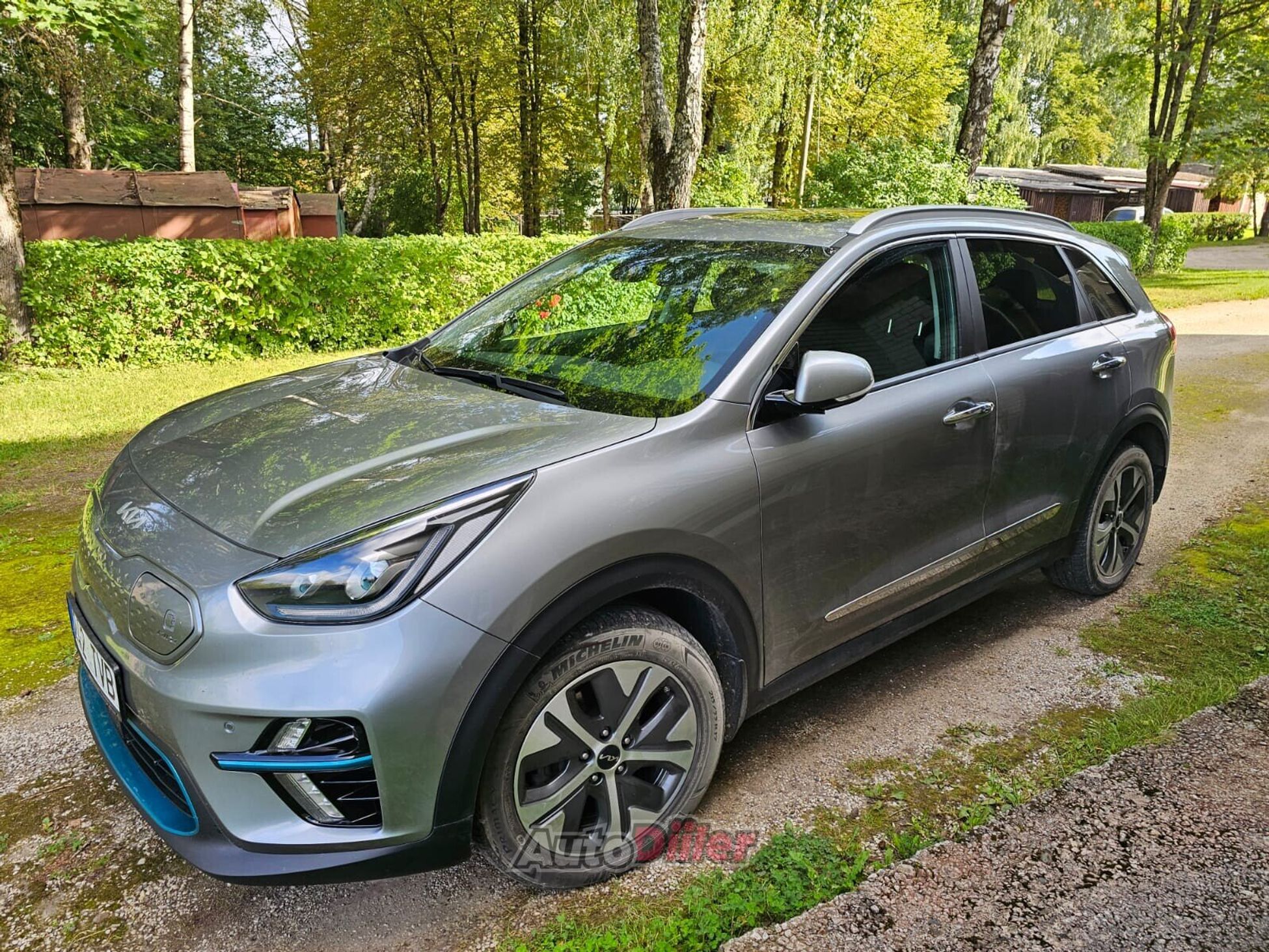 Kia Niro TX 64 kWh 150kw 29kW 2021, kuva 5/7