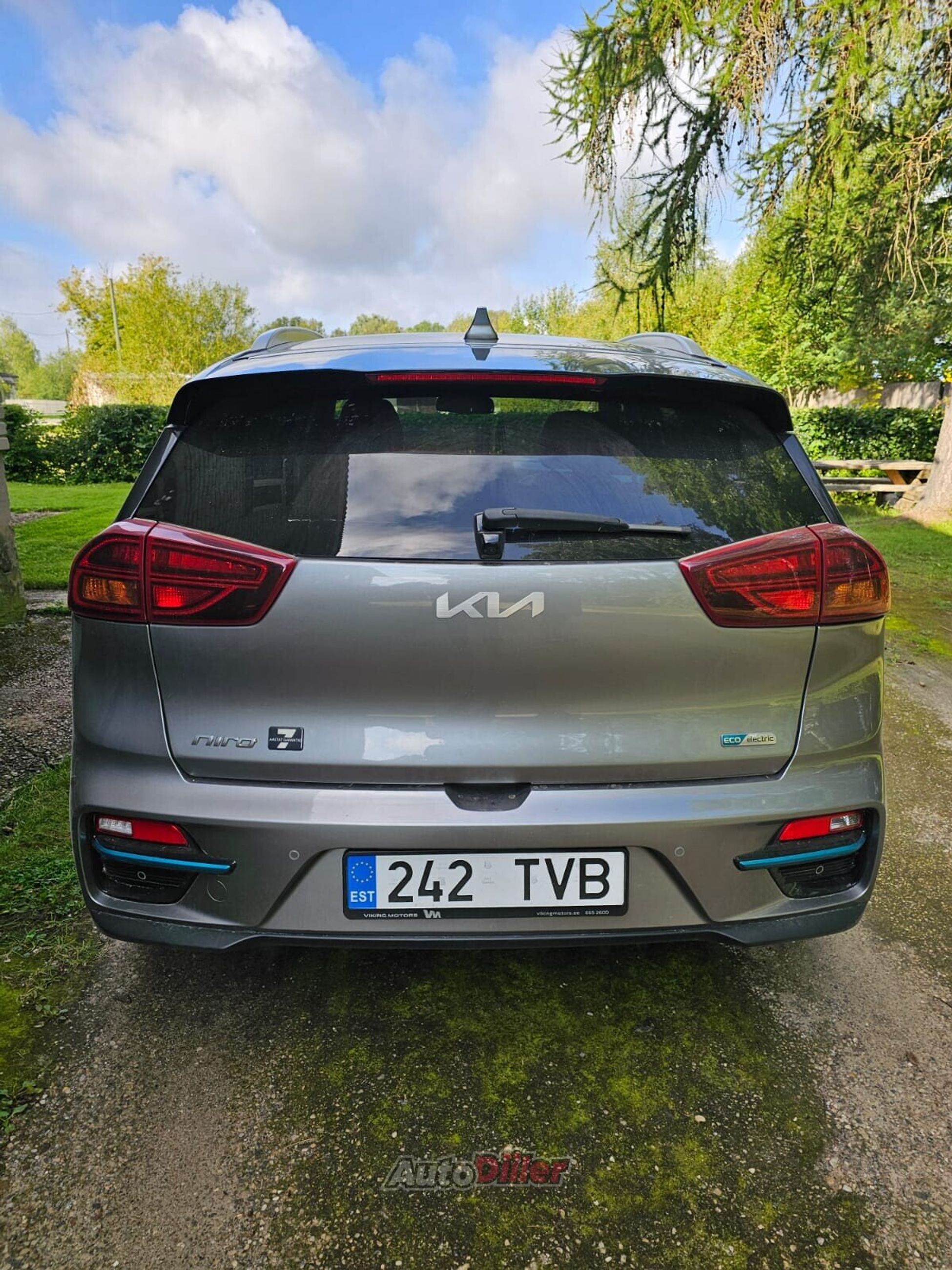 Kia Niro TX 64 kWh 150kw 29kW 2021, kuva 4/7